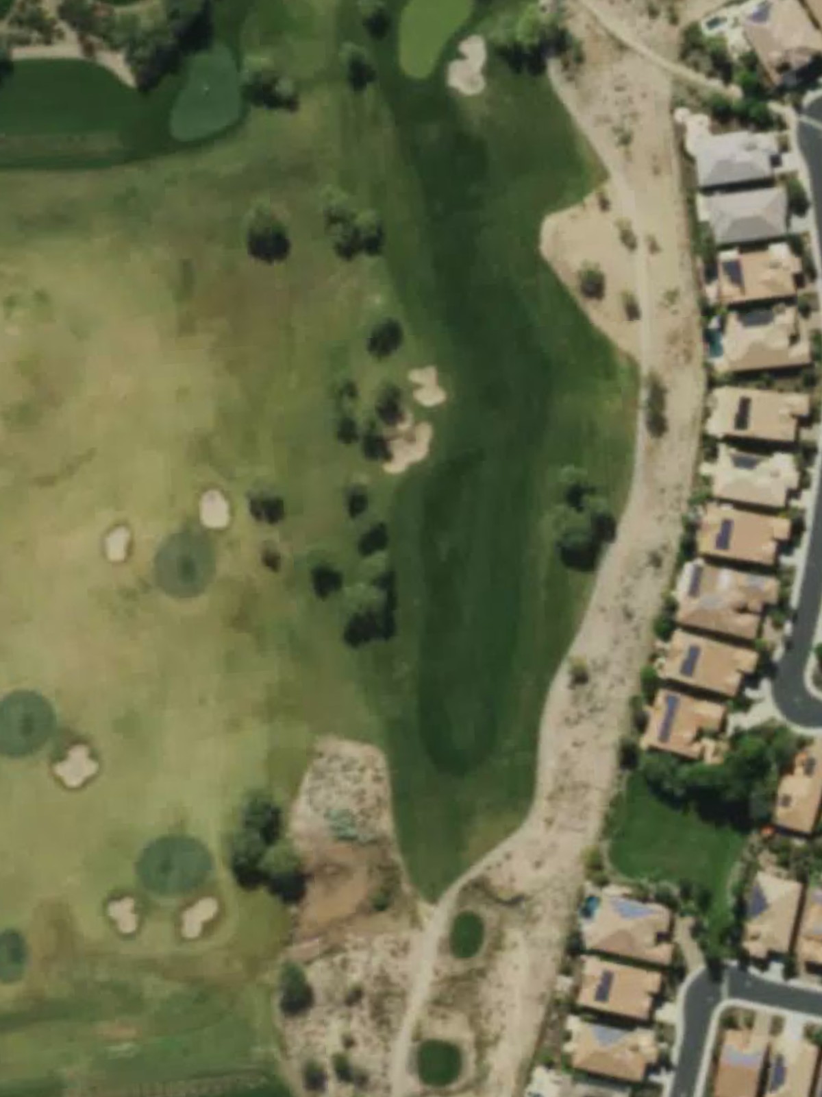 Hole 1 satellite