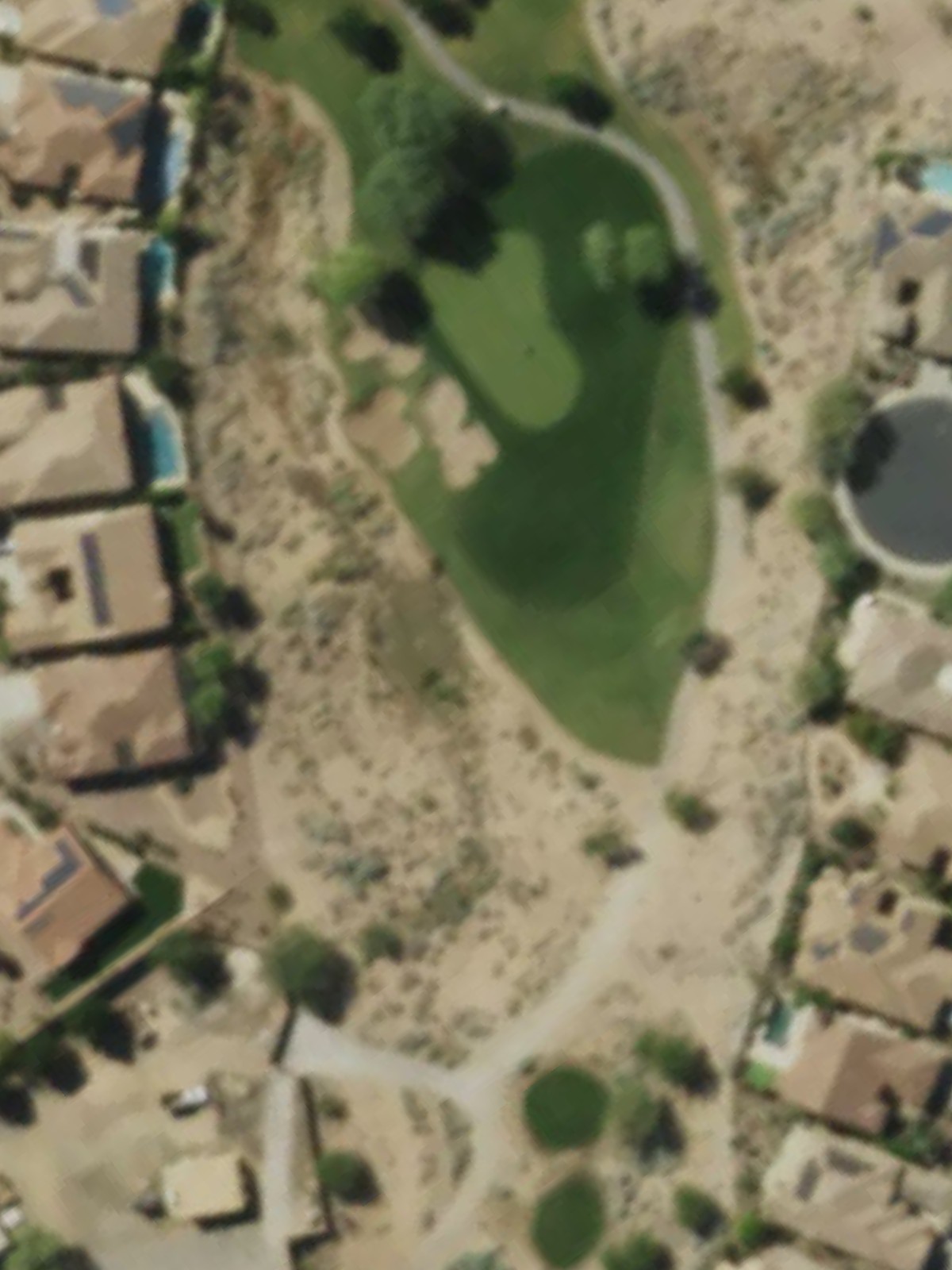 Hole 12 satellite