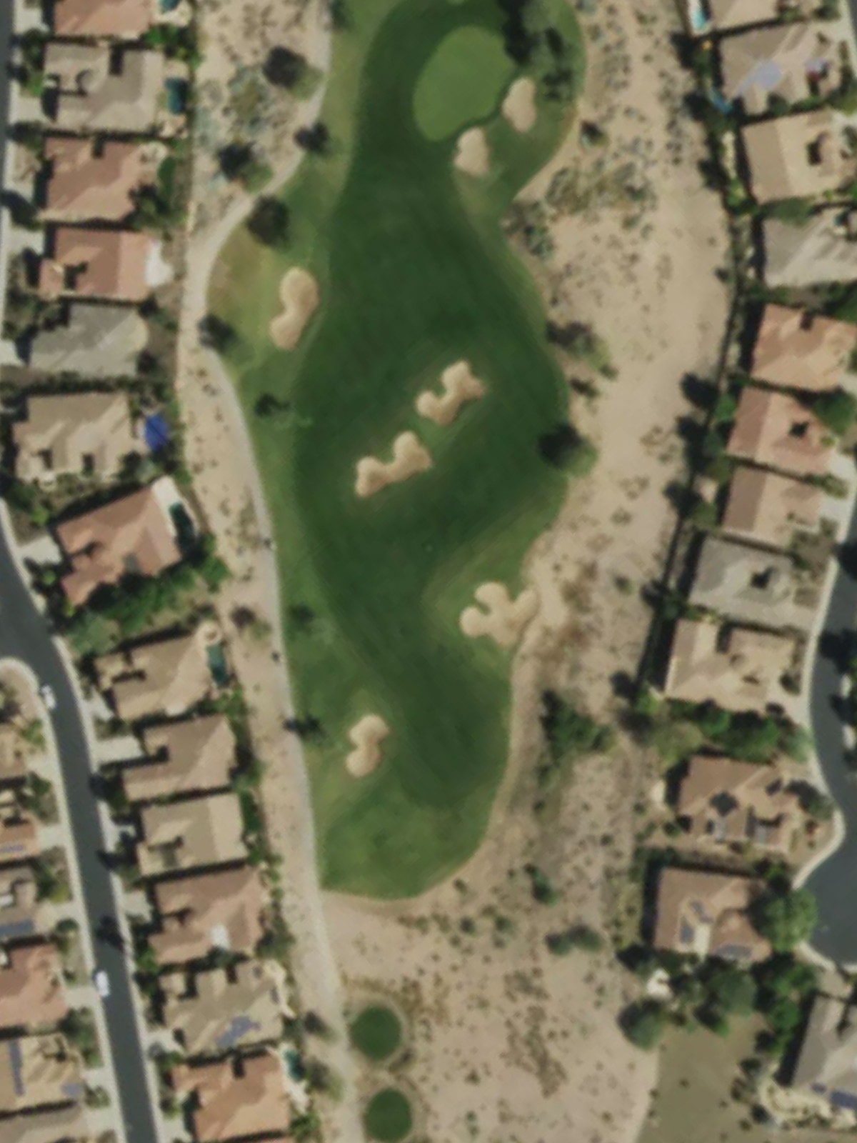 Hole 15 satellite