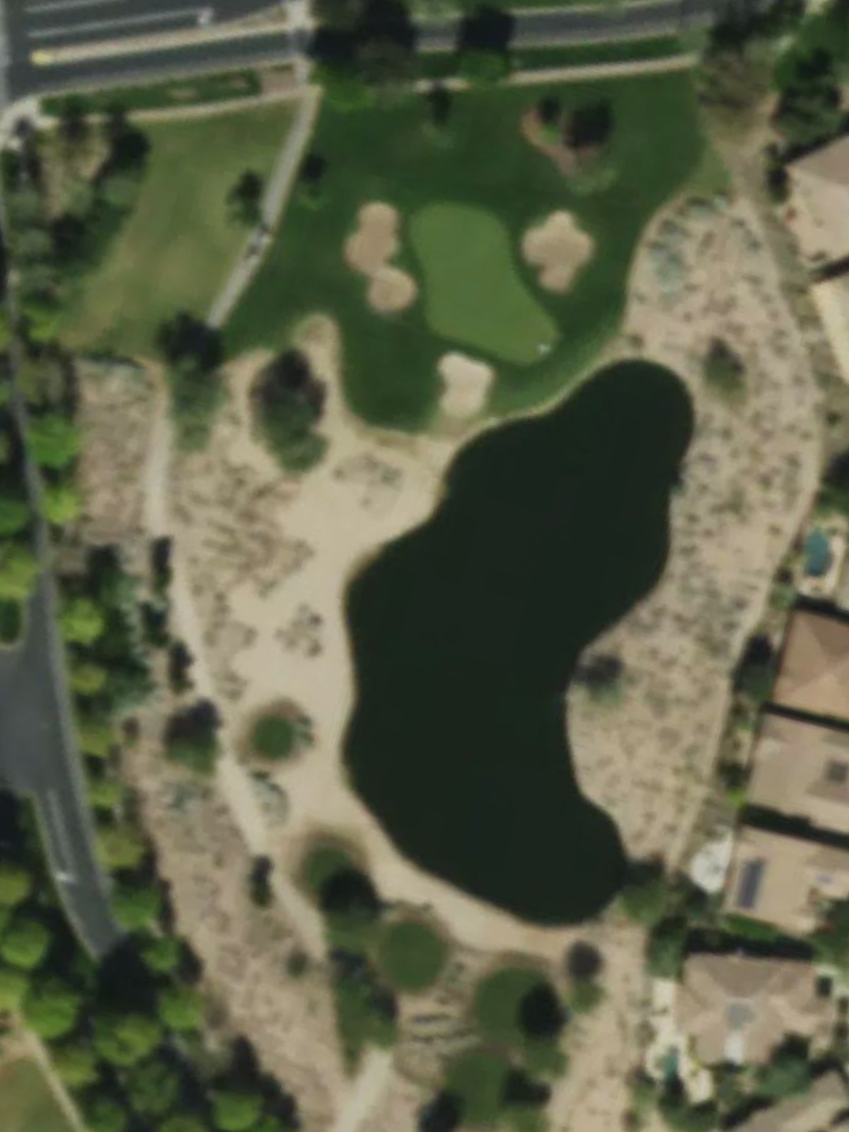 Hole 17 satellite