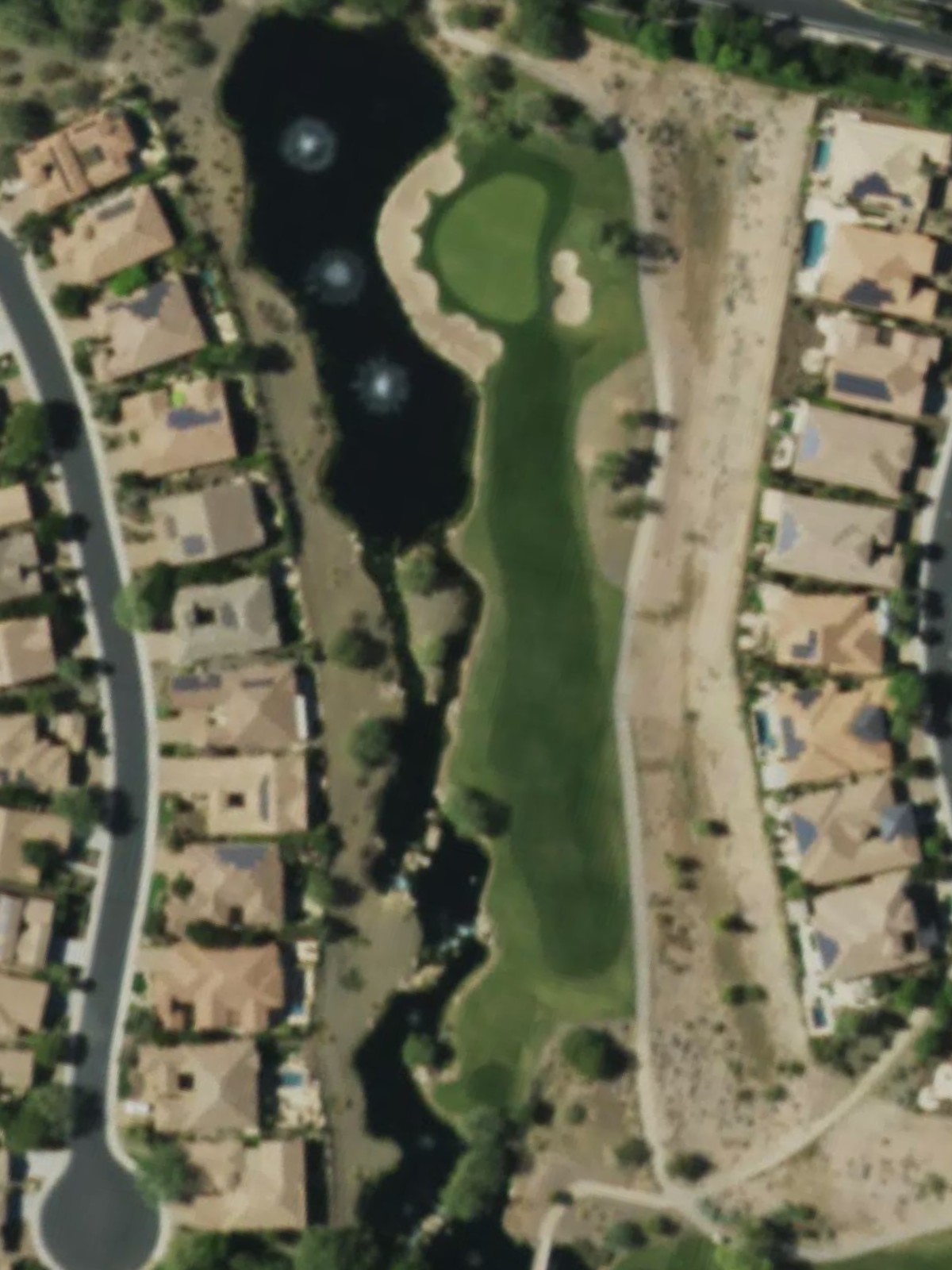 Hole 2 satellite