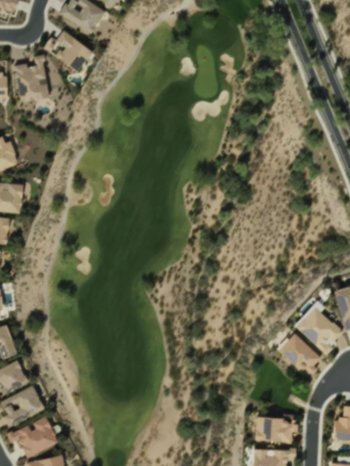 Hole 6 satellite