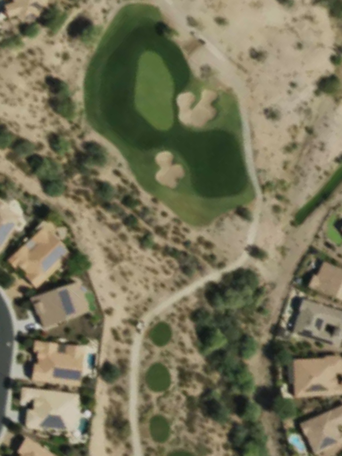 Hole 7 satellite