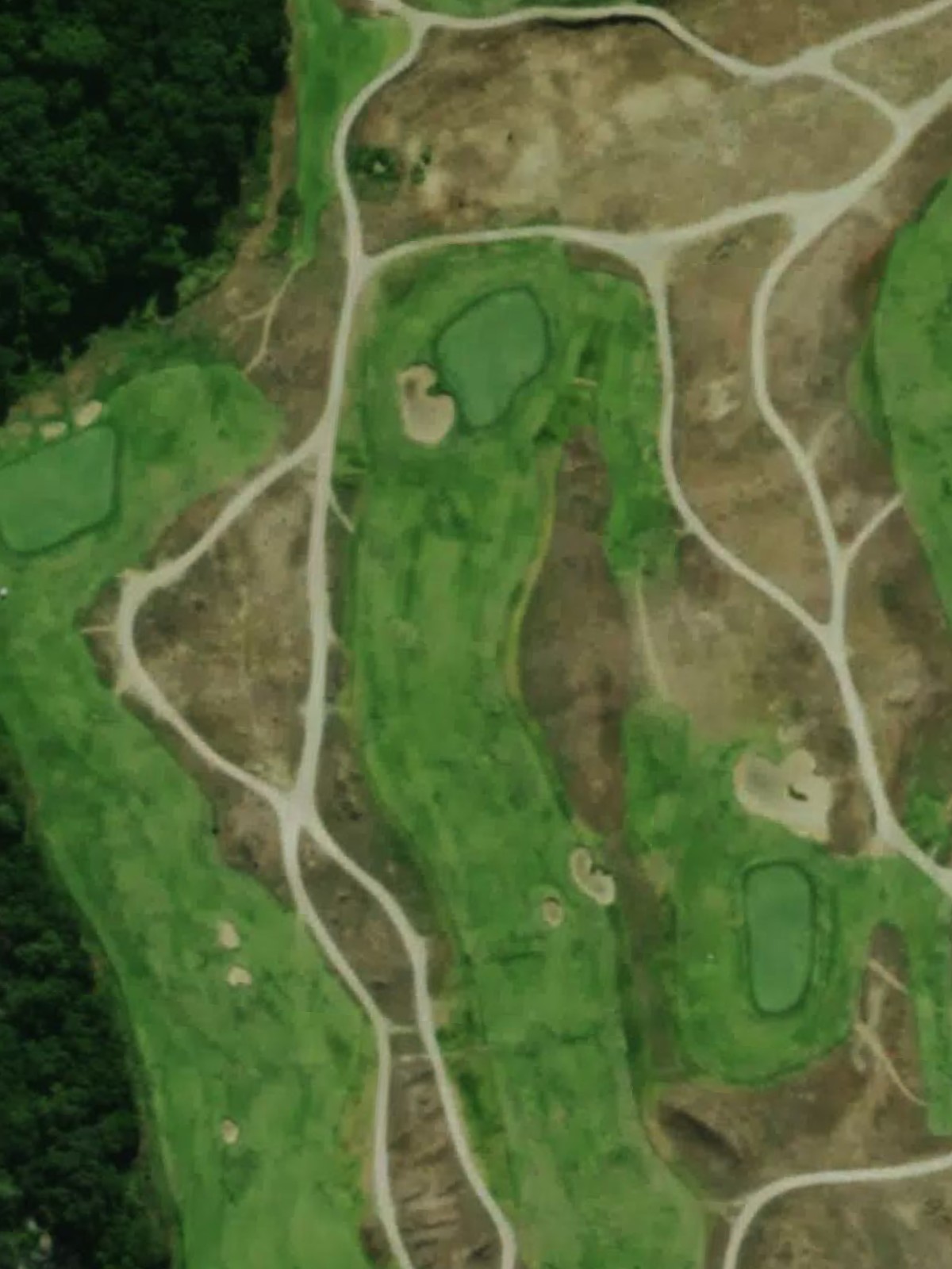 Hole 1 satellite