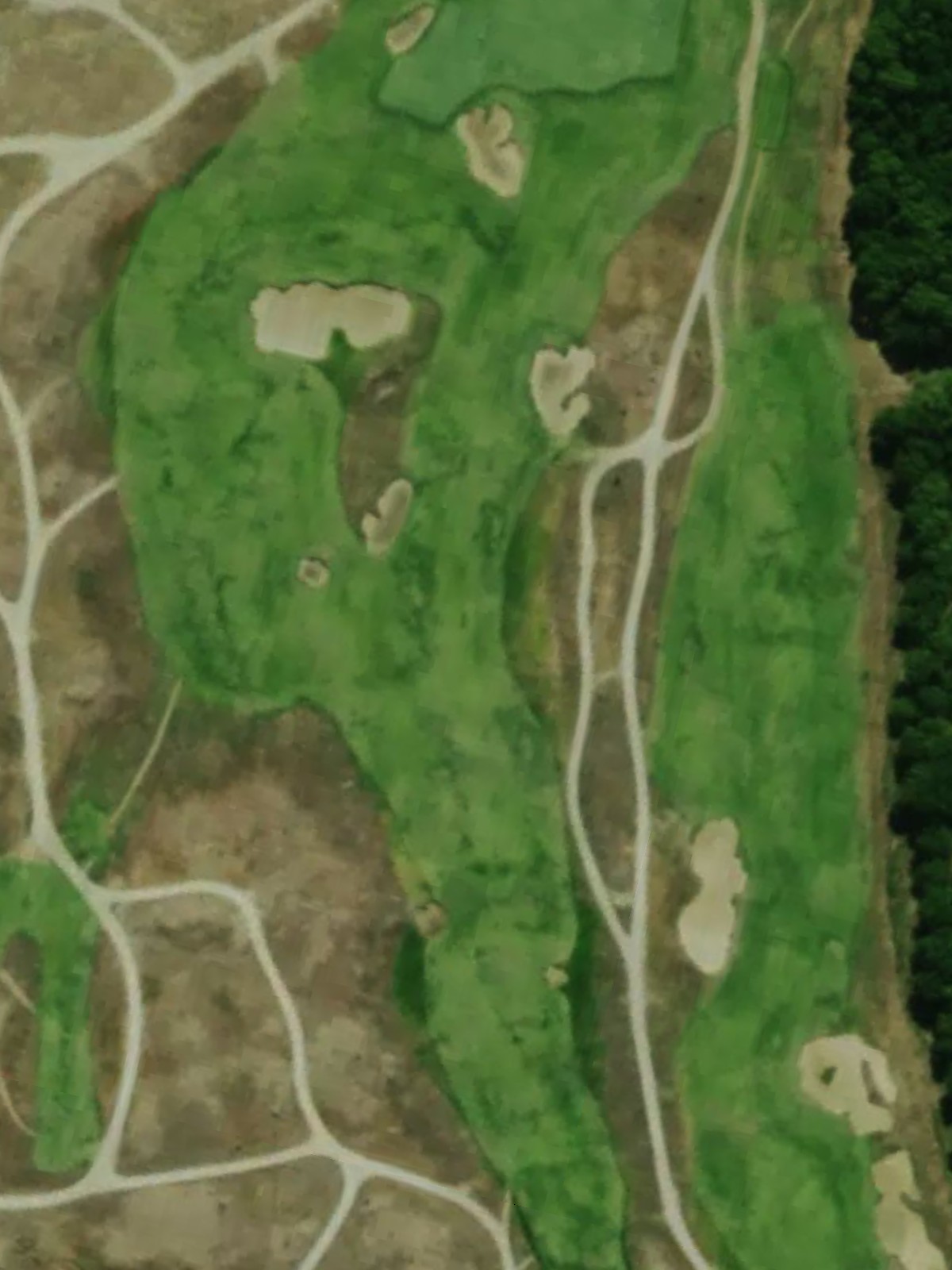 Hole 11 satellite