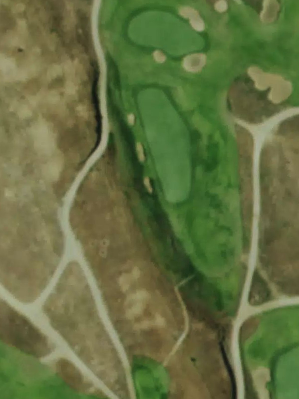 Hole 12 satellite