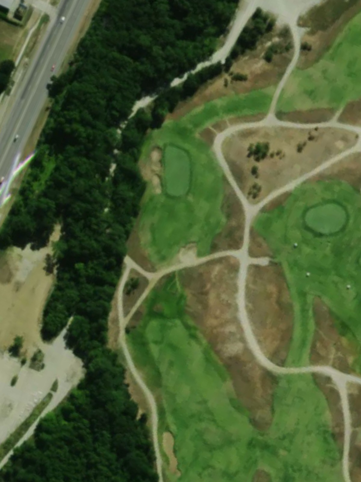 Hole 13 satellite