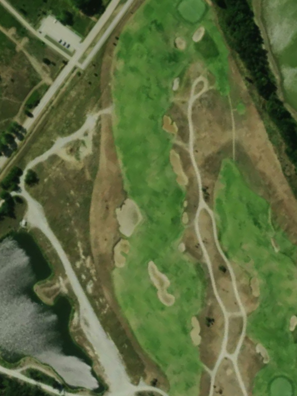 Hole 14 satellite