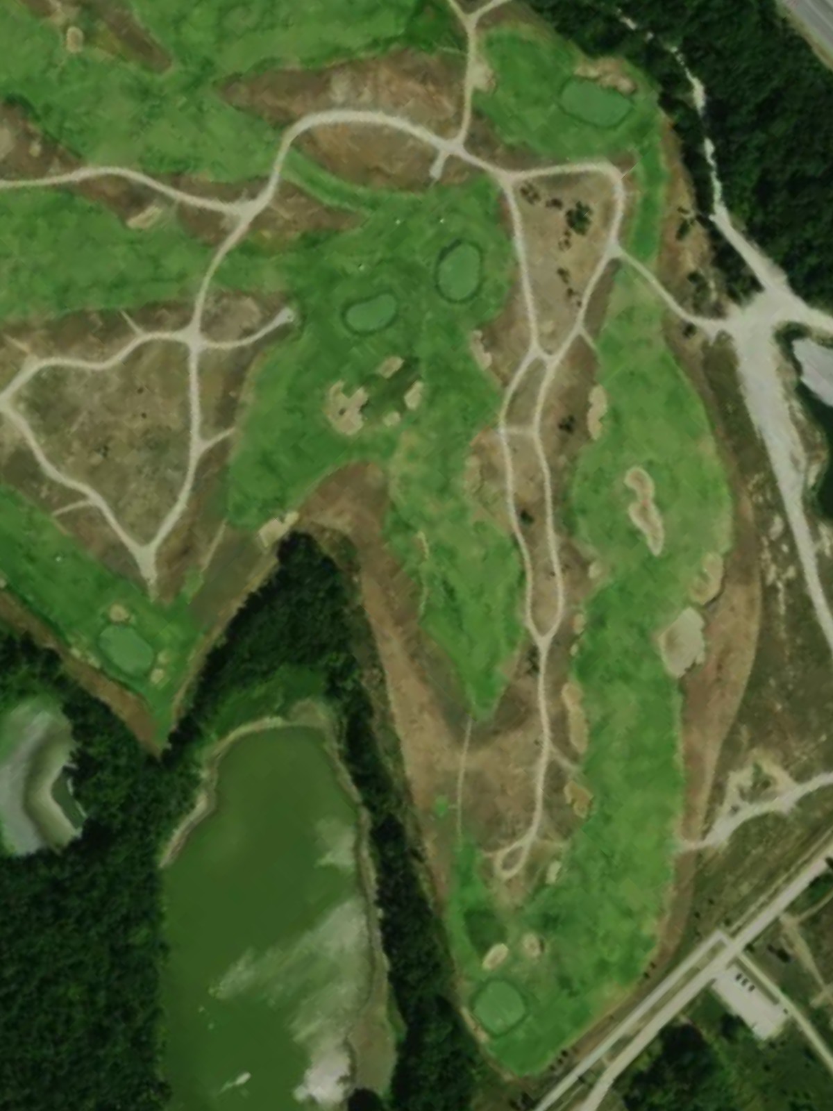 Hole 15 satellite