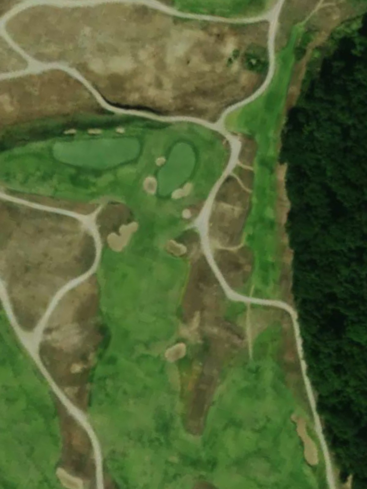 Hole 16 satellite