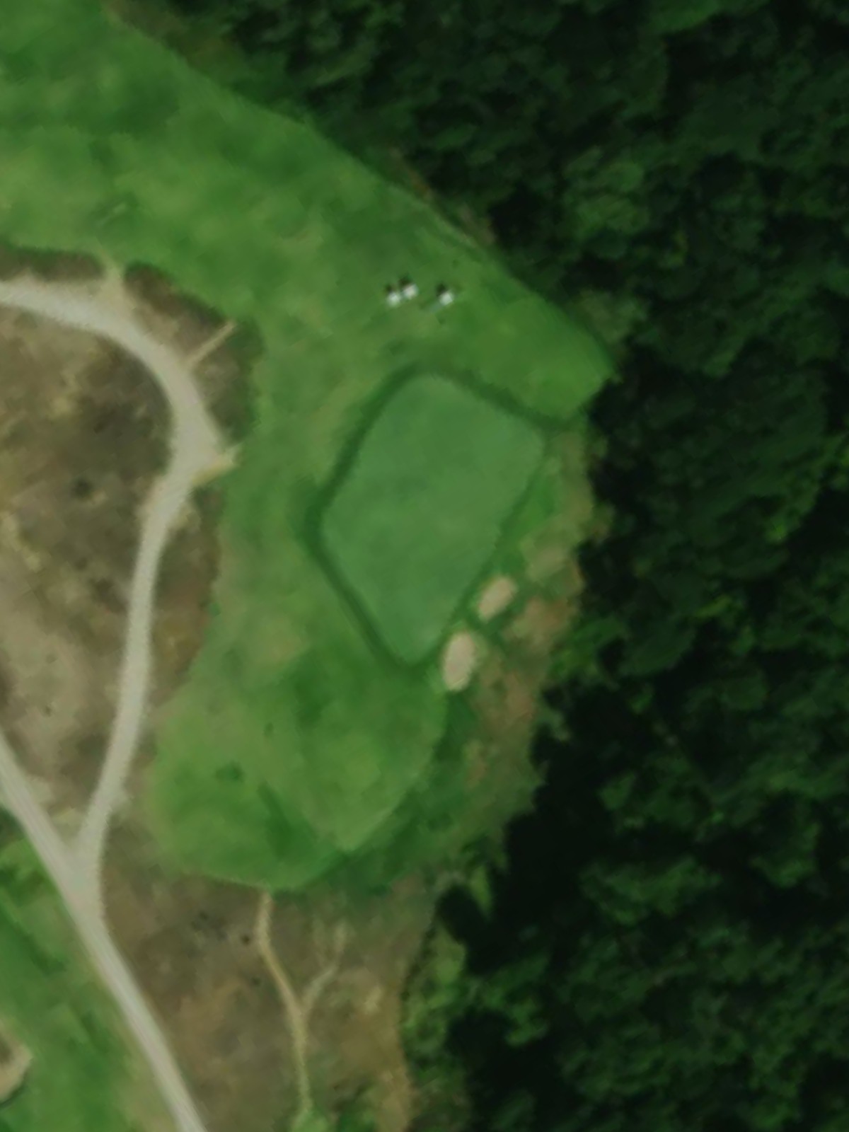 Hole 17 satellite