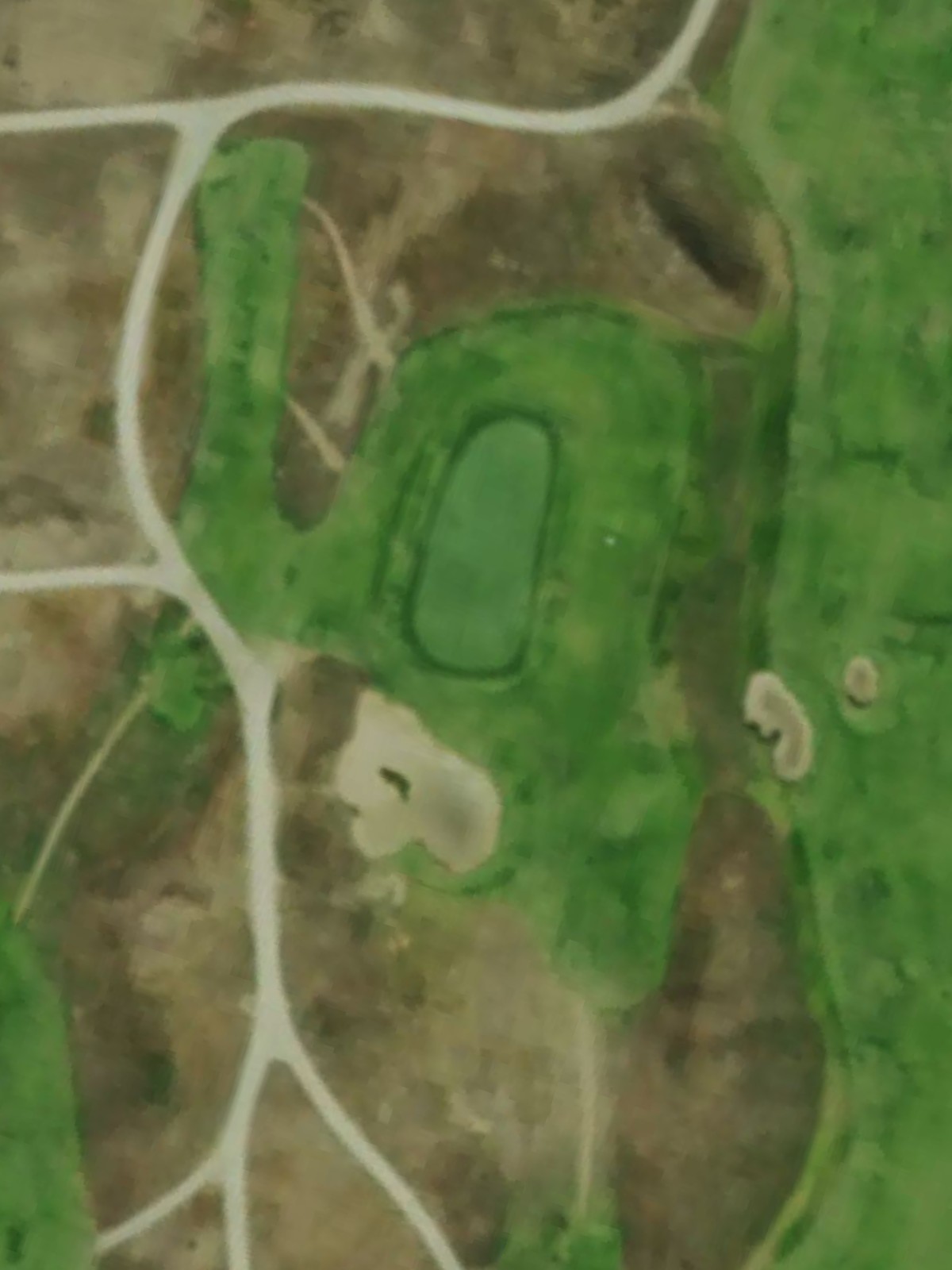 Hole 2 satellite