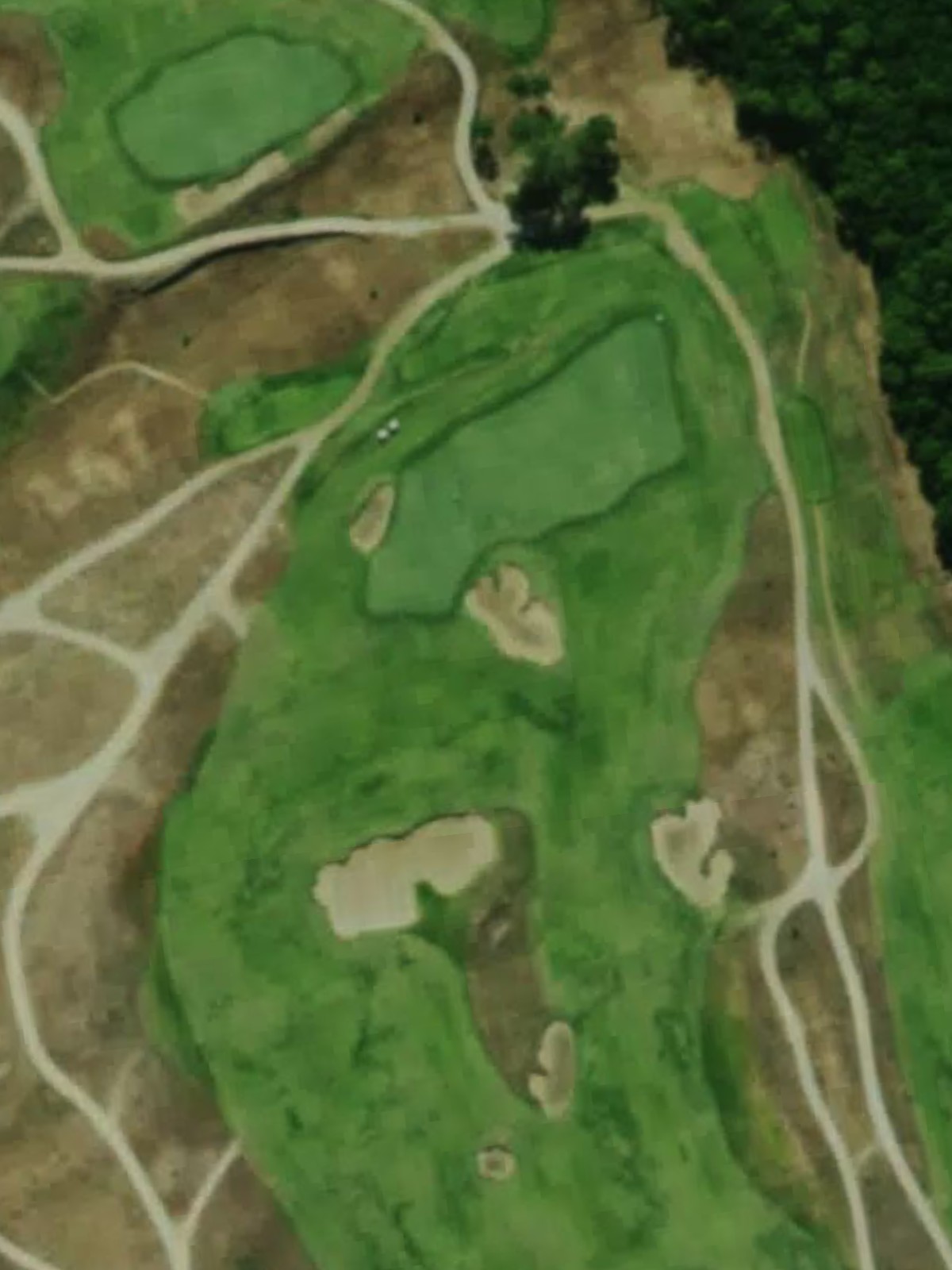 Hole 3 satellite