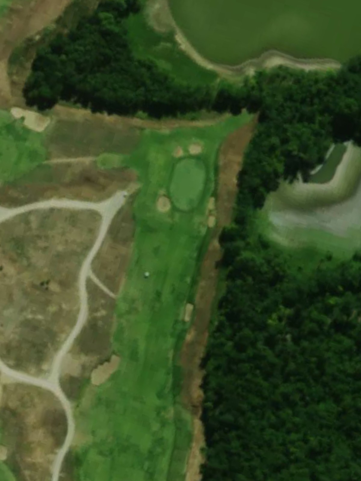 Hole 4 satellite