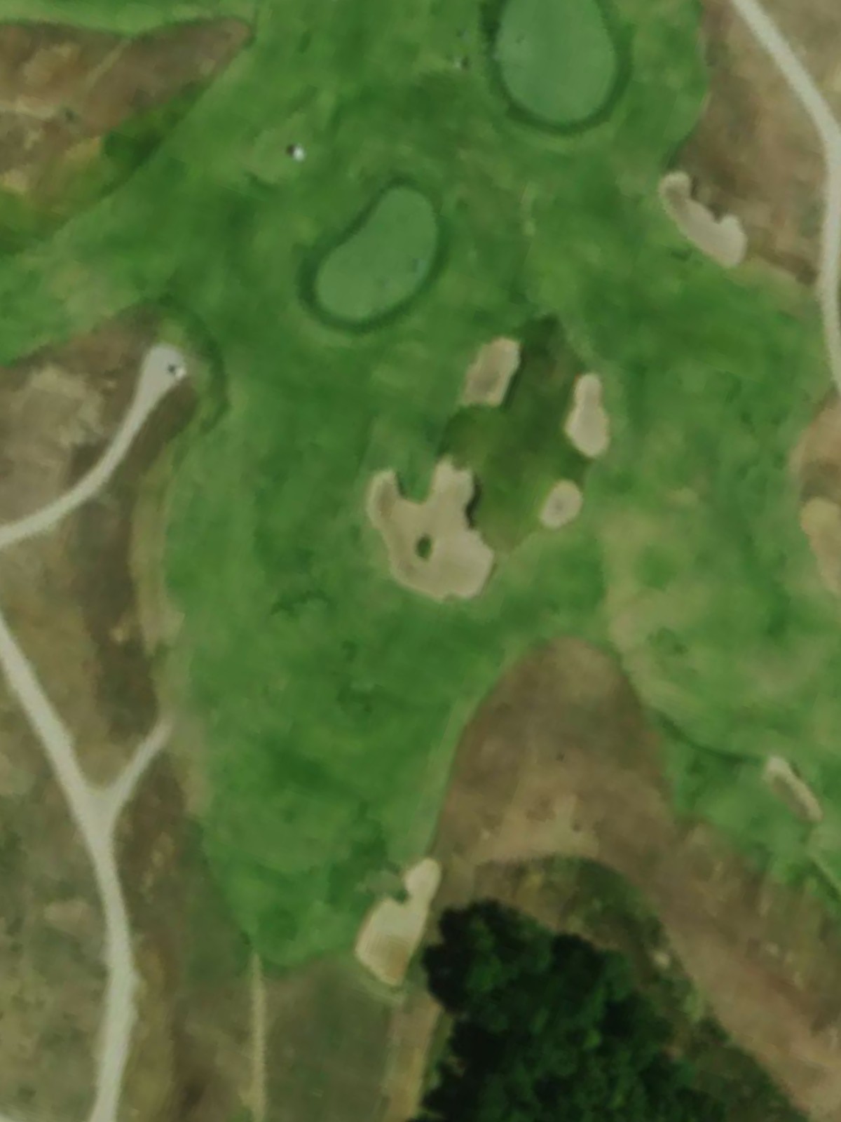 Hole 5 satellite