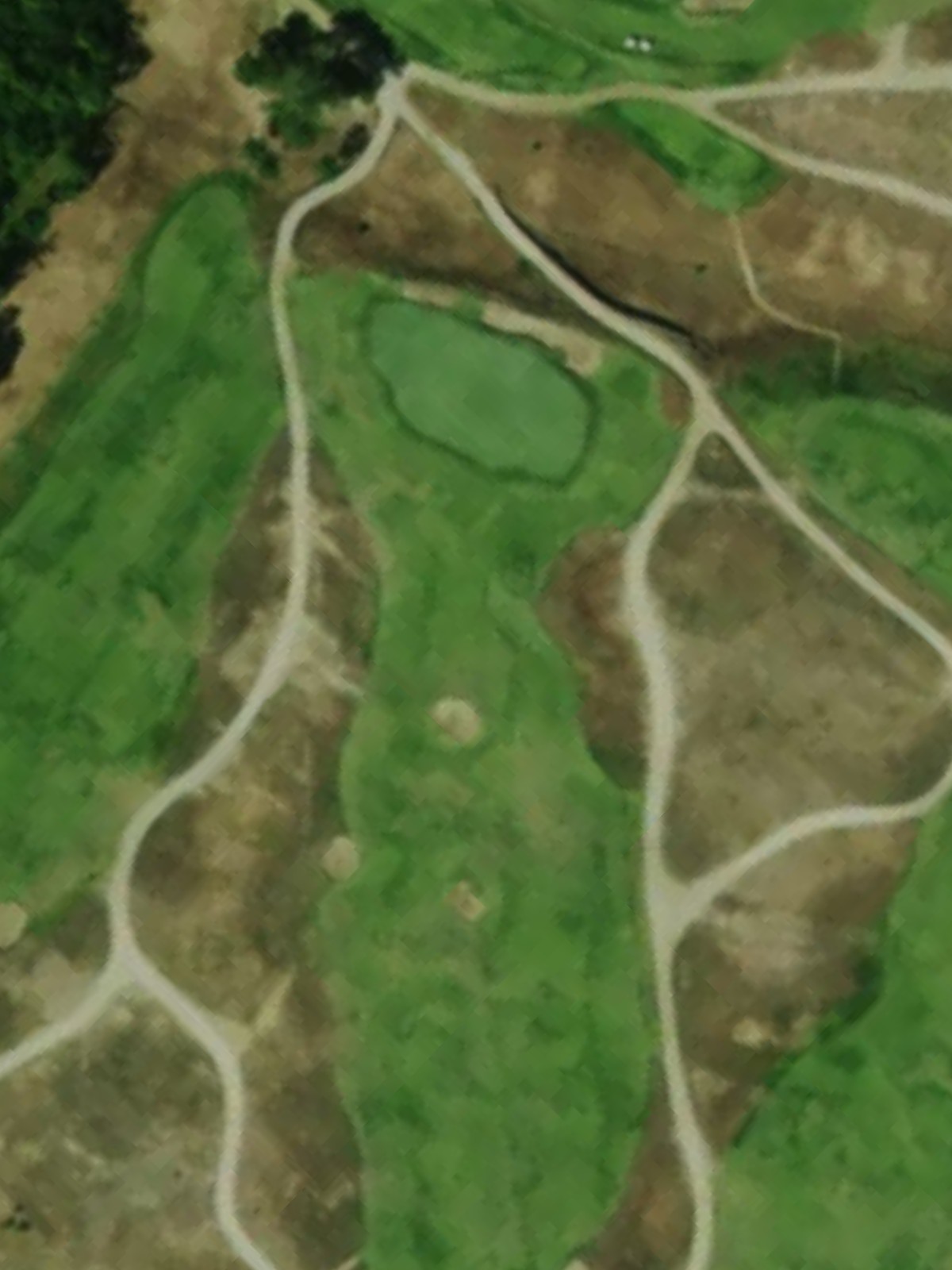 Hole 6 satellite