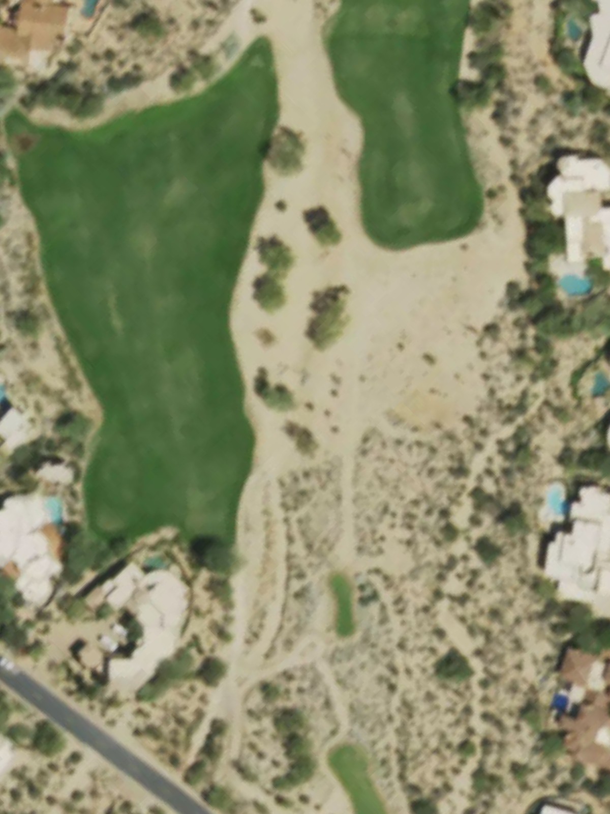 Hole 13 satellite