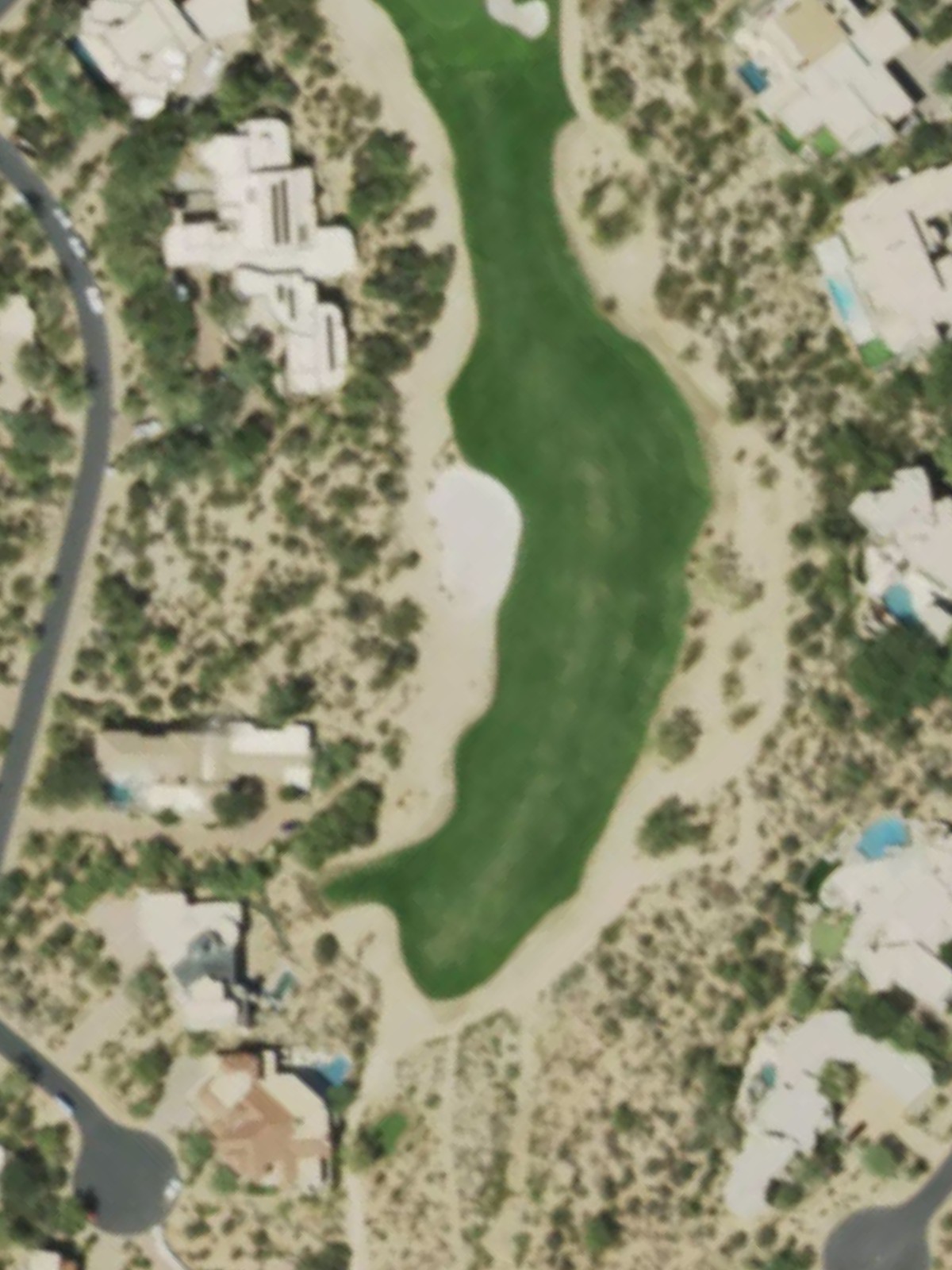 Hole 14 satellite
