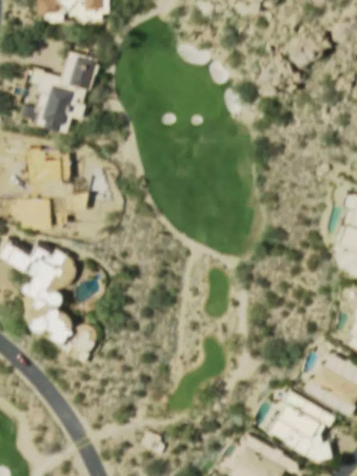 Hole 15 satellite