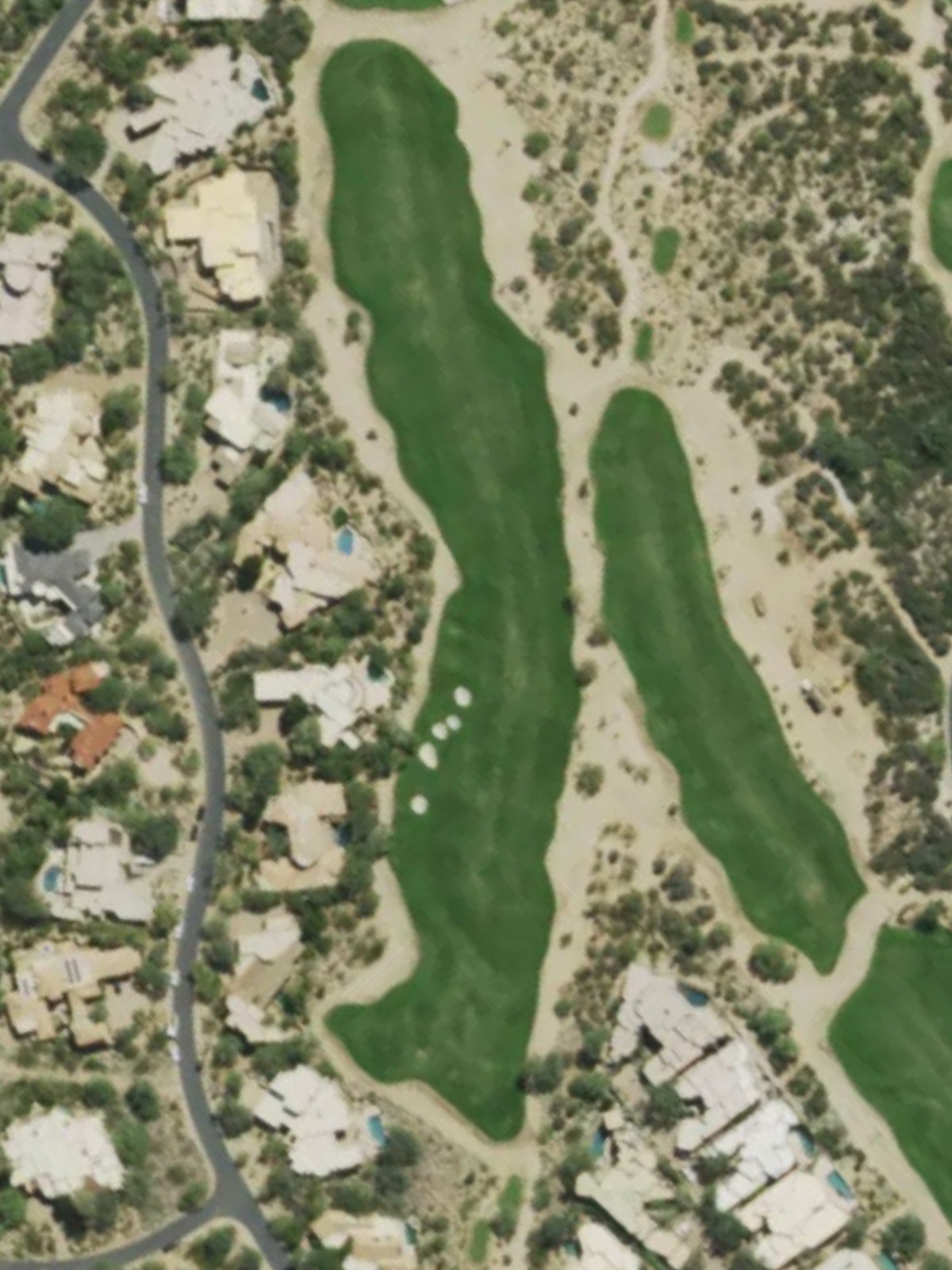Hole 17 satellite