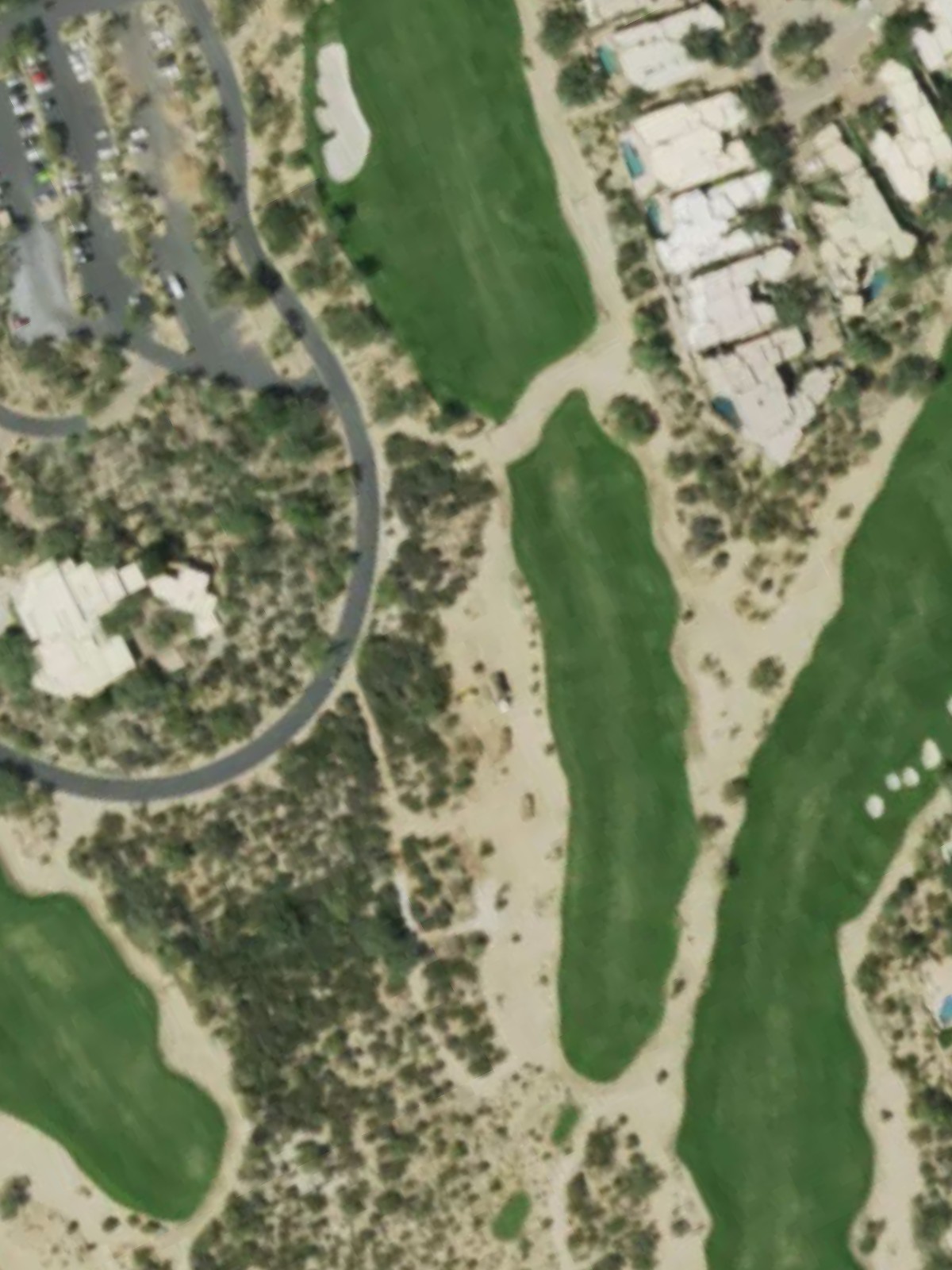 Hole 18 satellite