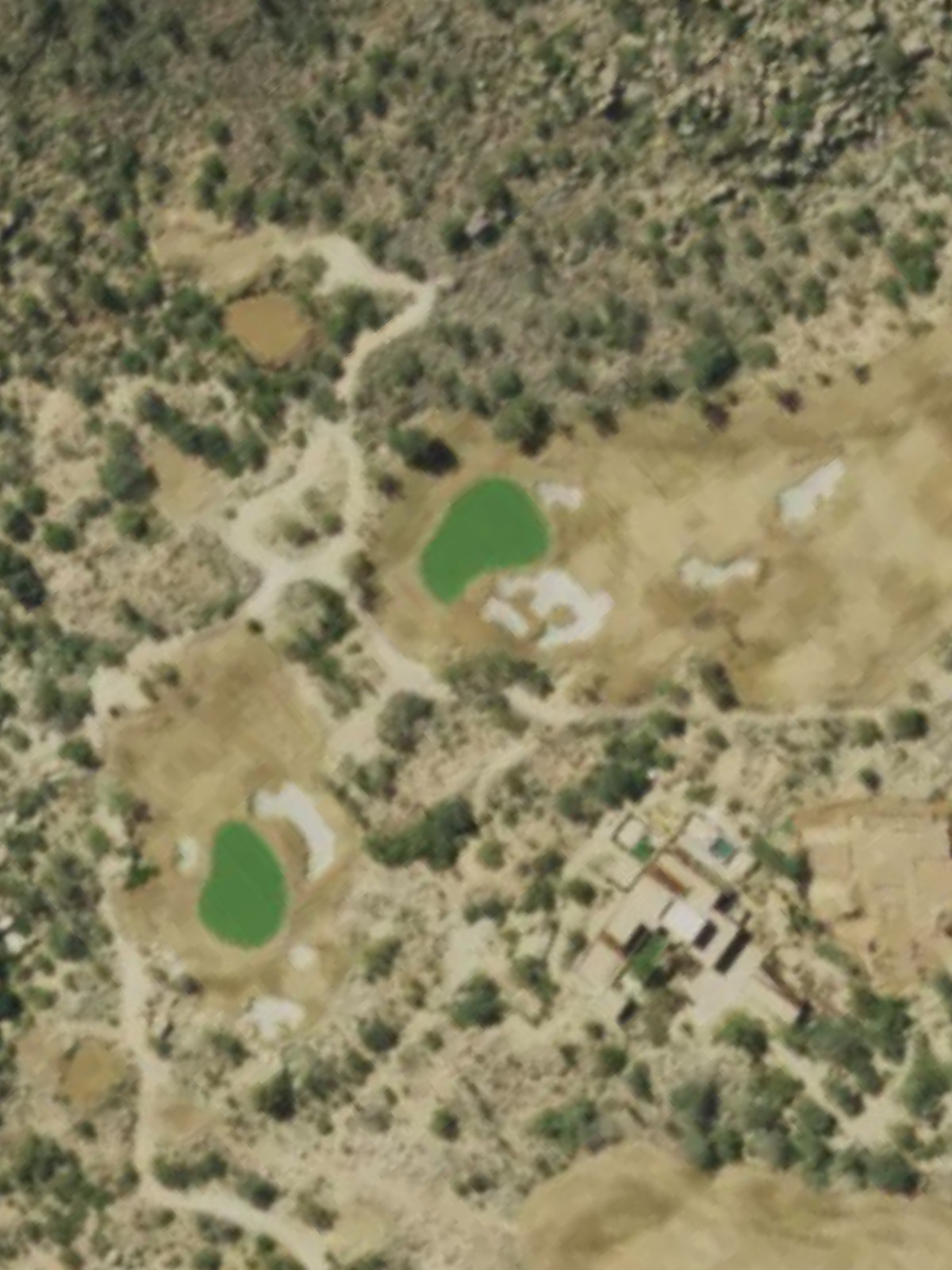 Hole 7 satellite