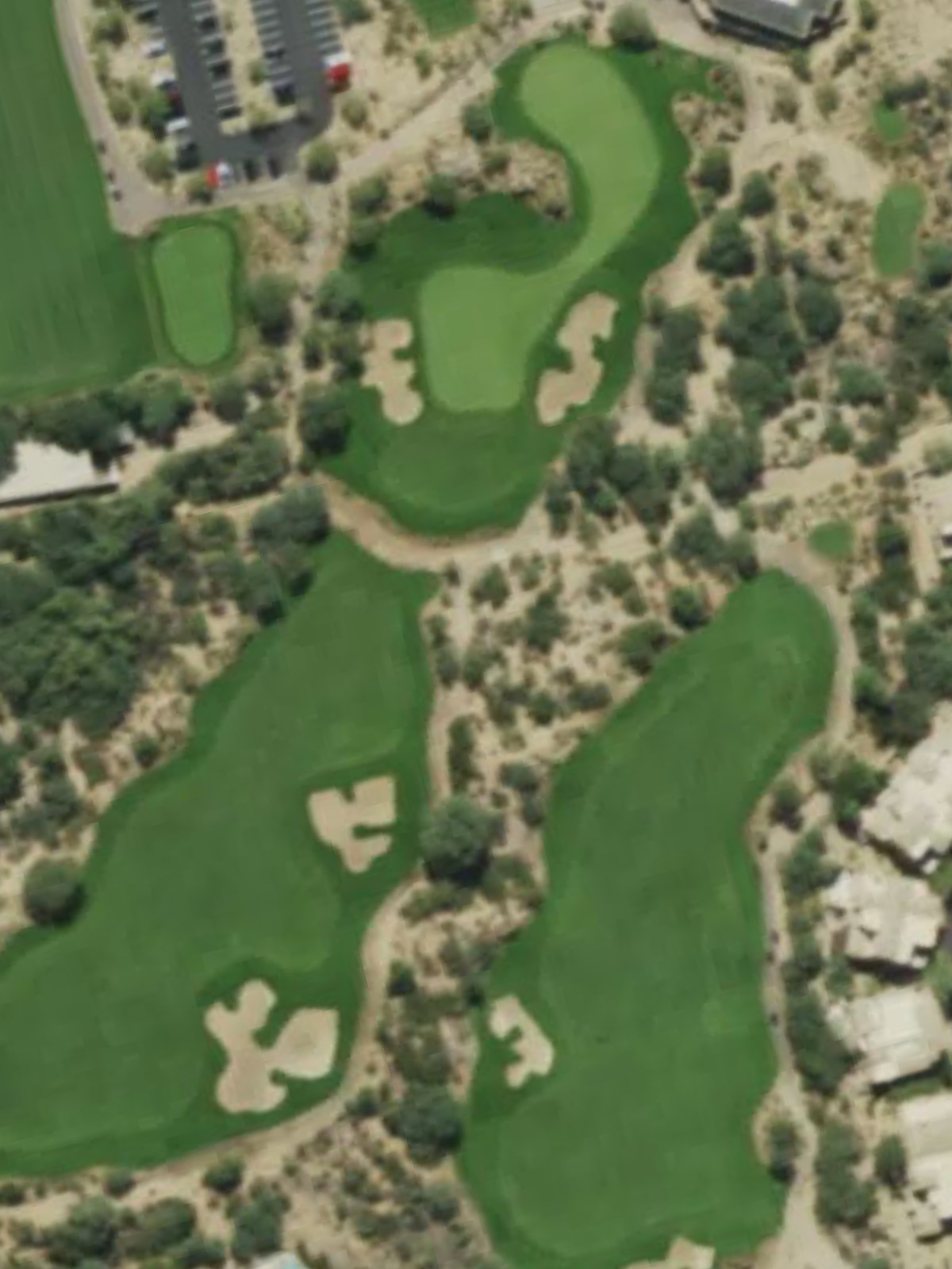 Hole 1 satellite