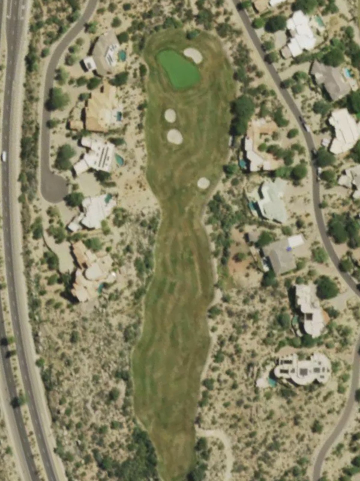 Hole 11 satellite