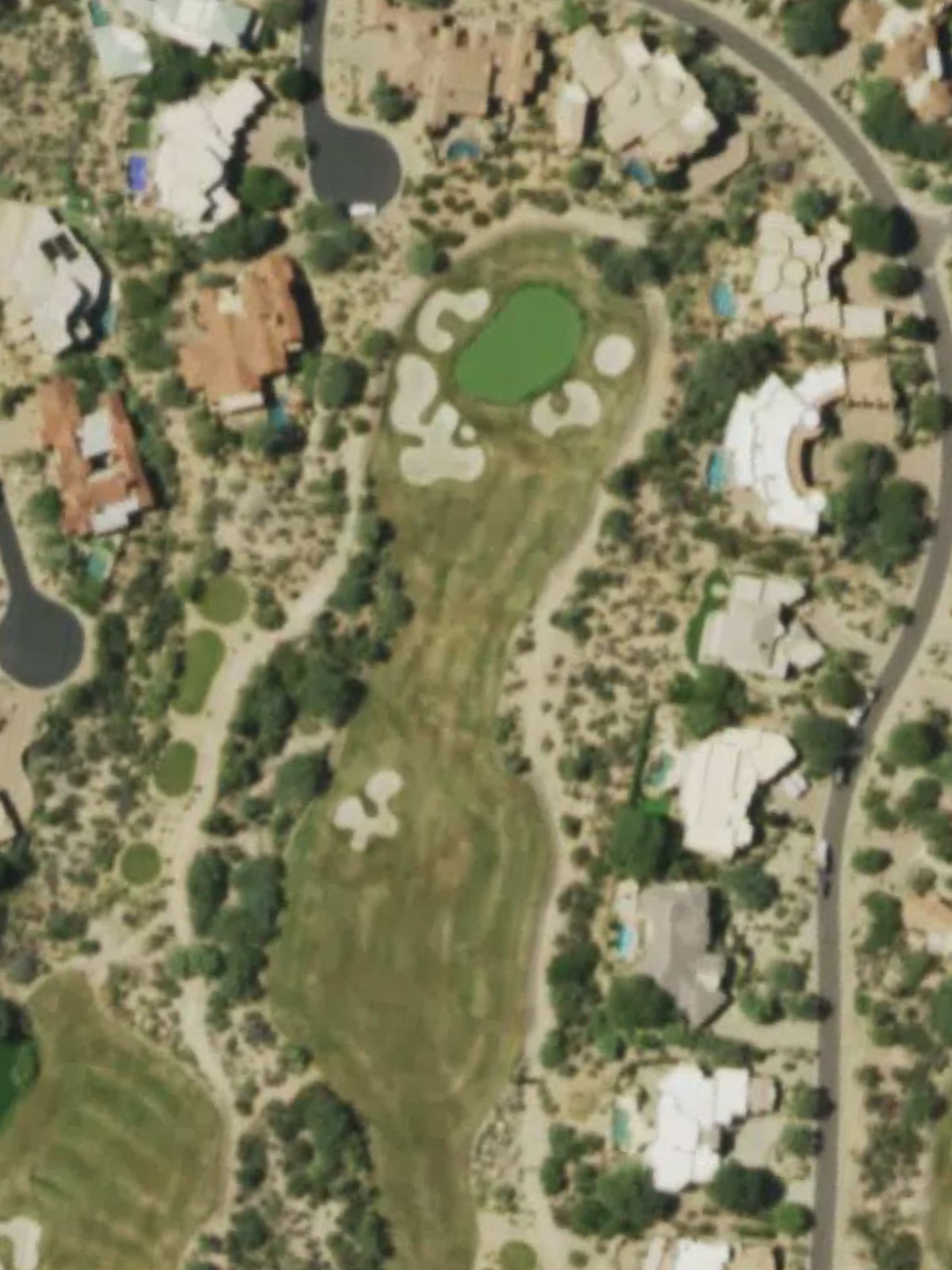 Hole 12 satellite