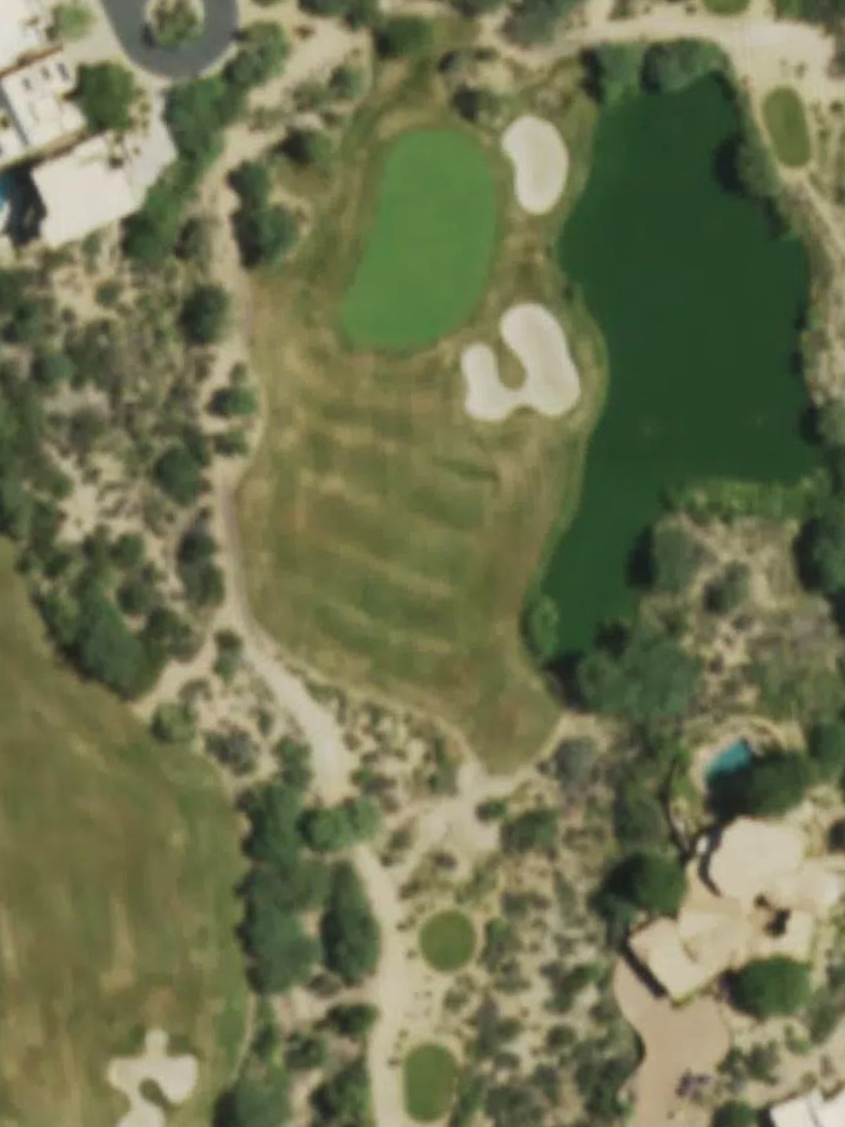 Hole 13 satellite