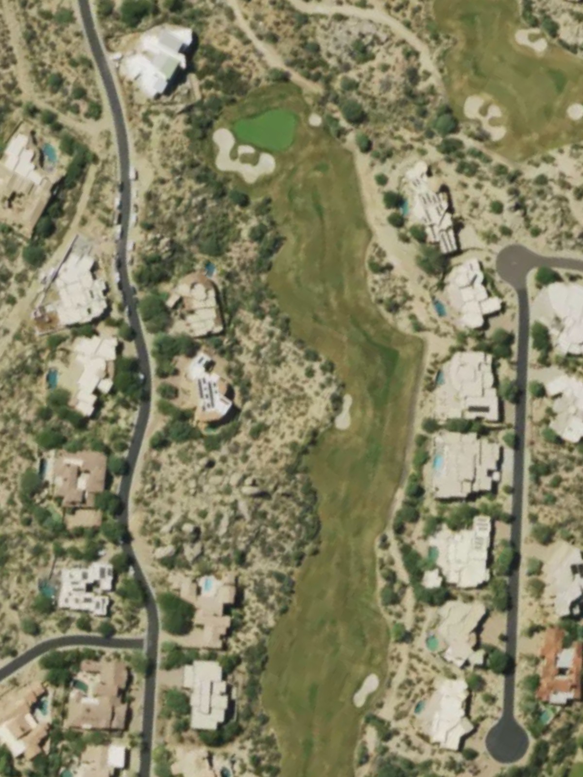 Hole 14 satellite