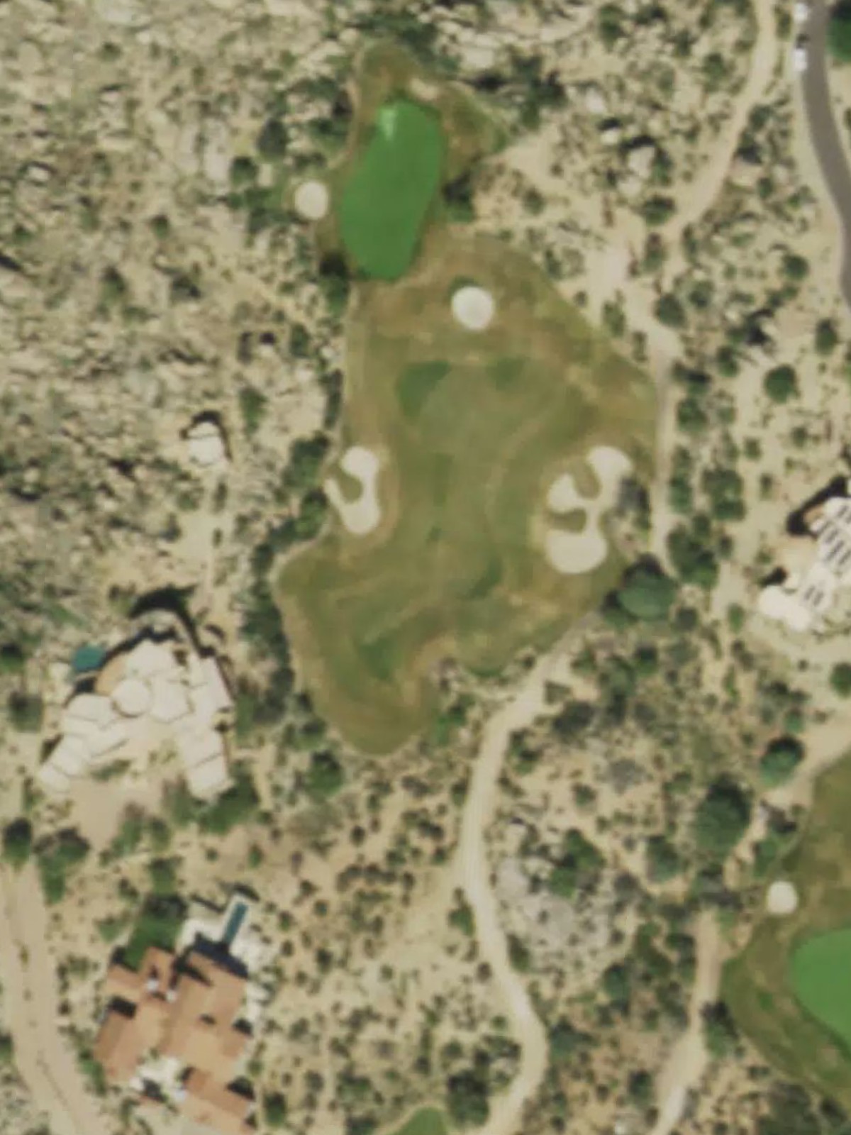 Hole 15 satellite