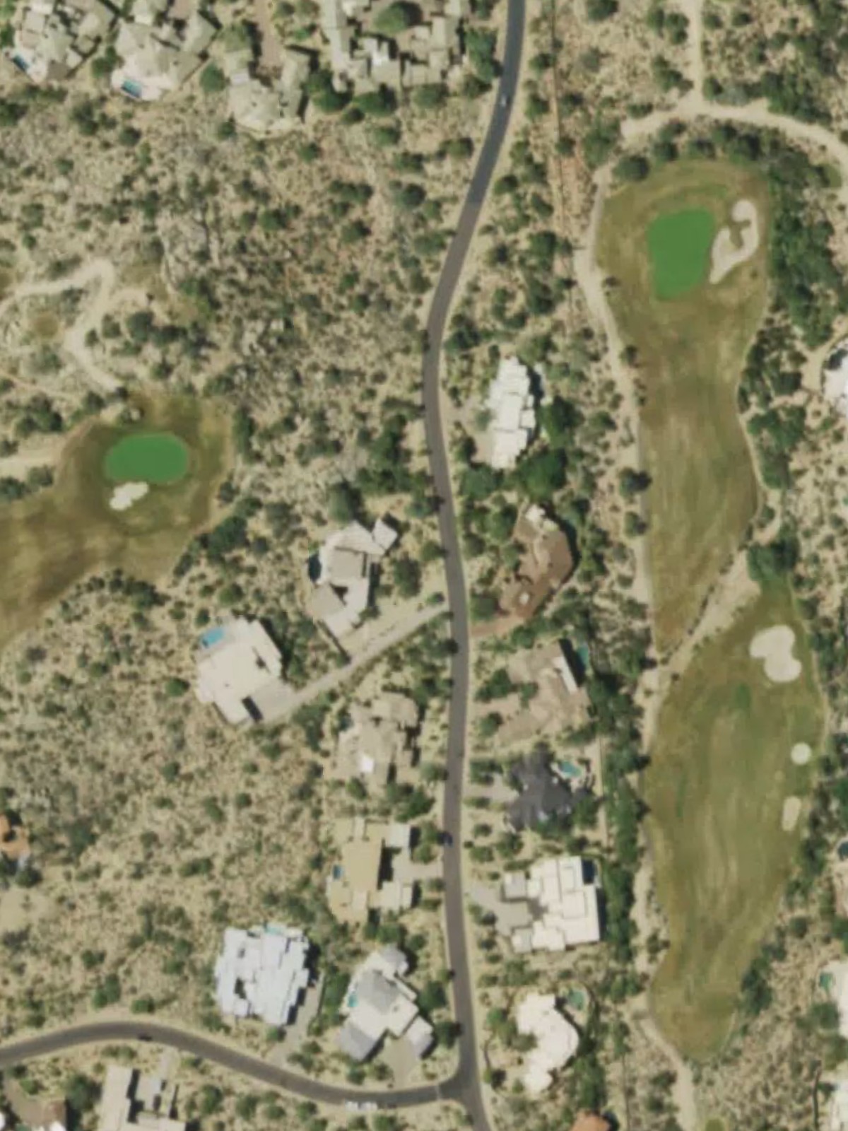 Hole 17 satellite