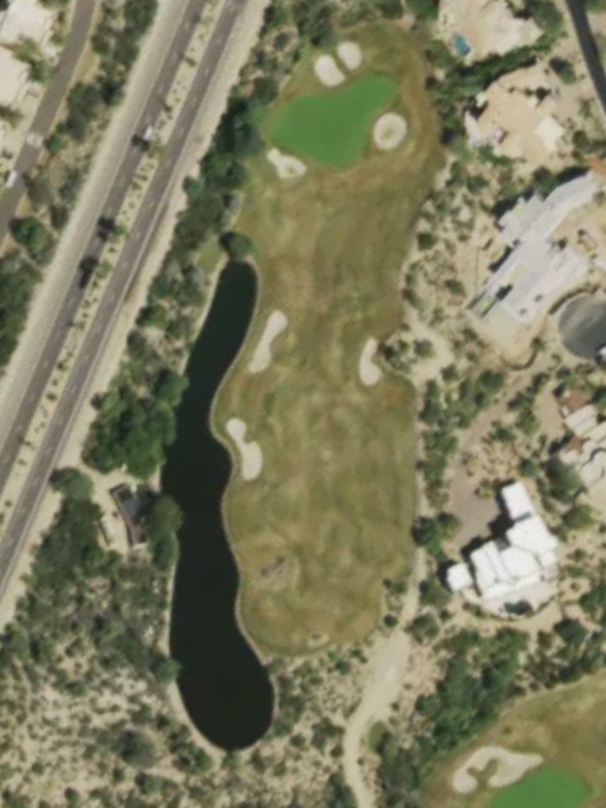 Hole 18 satellite