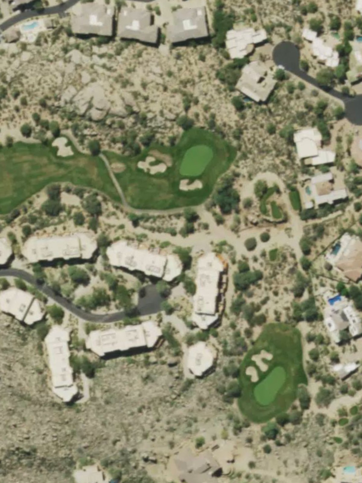 Hole 2 satellite