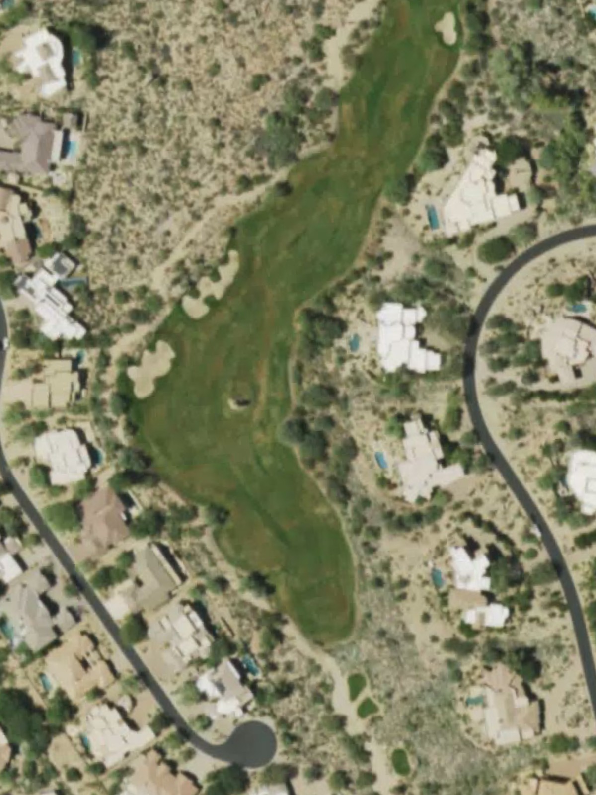 Hole 3 satellite