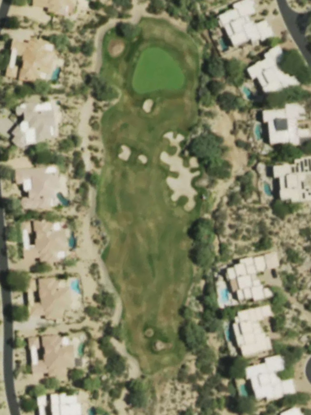 Hole 6 satellite