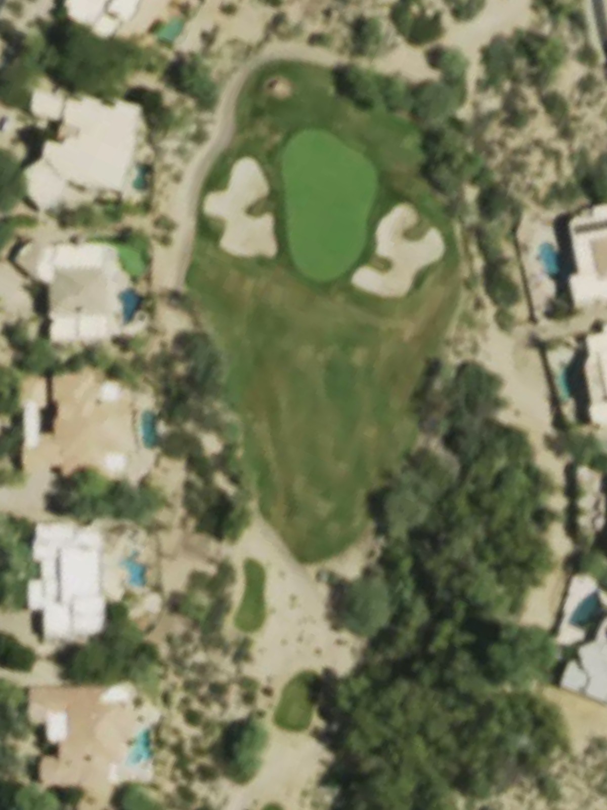 Hole 7 satellite