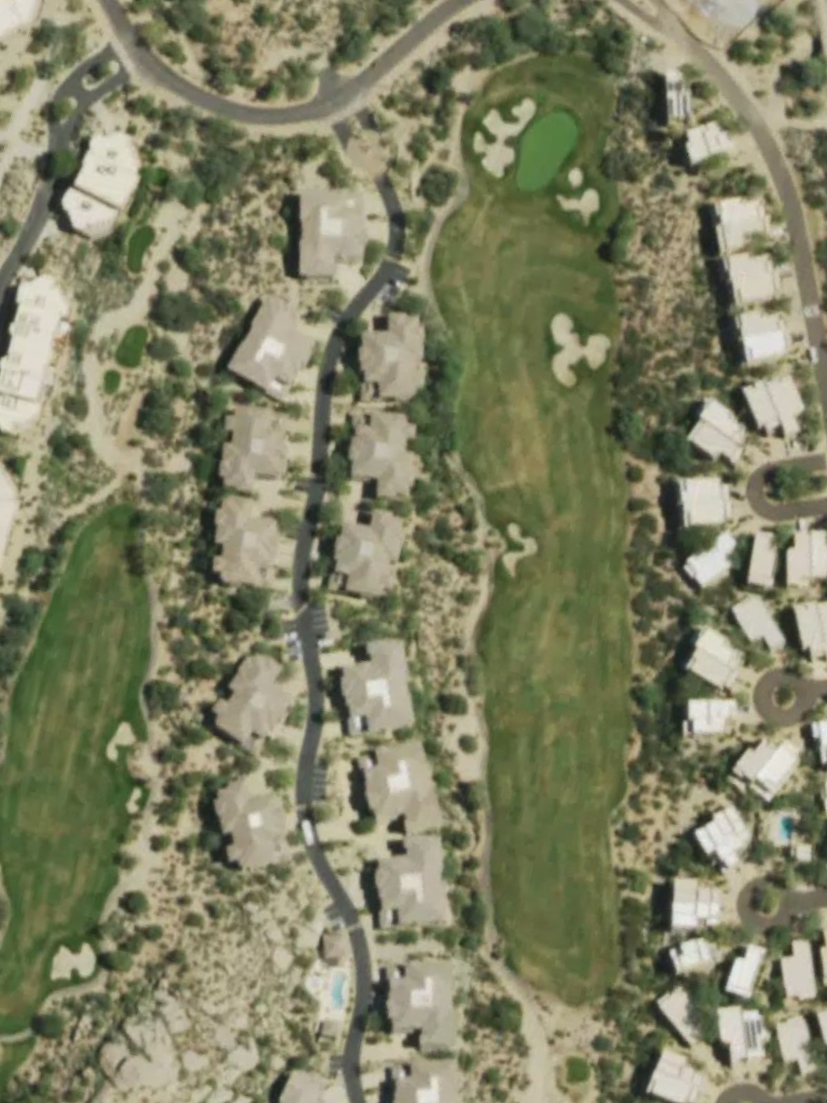 Hole 9 satellite