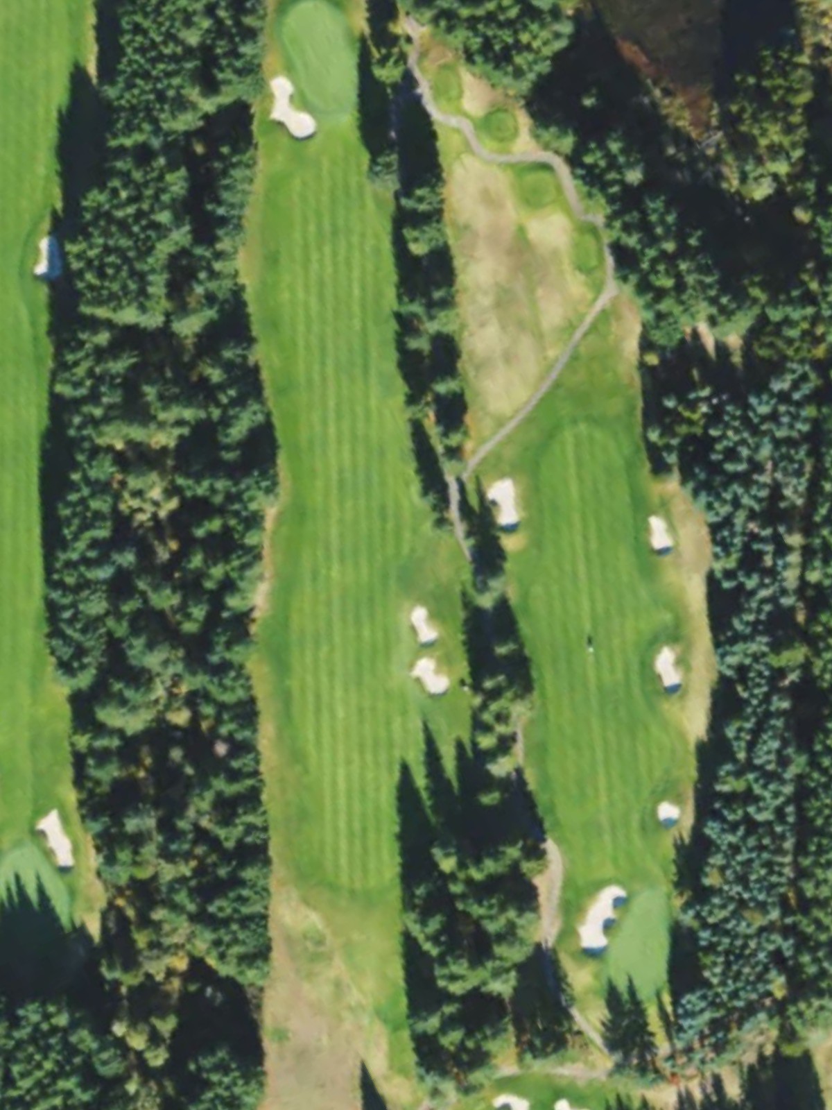 Hole 14 satellite