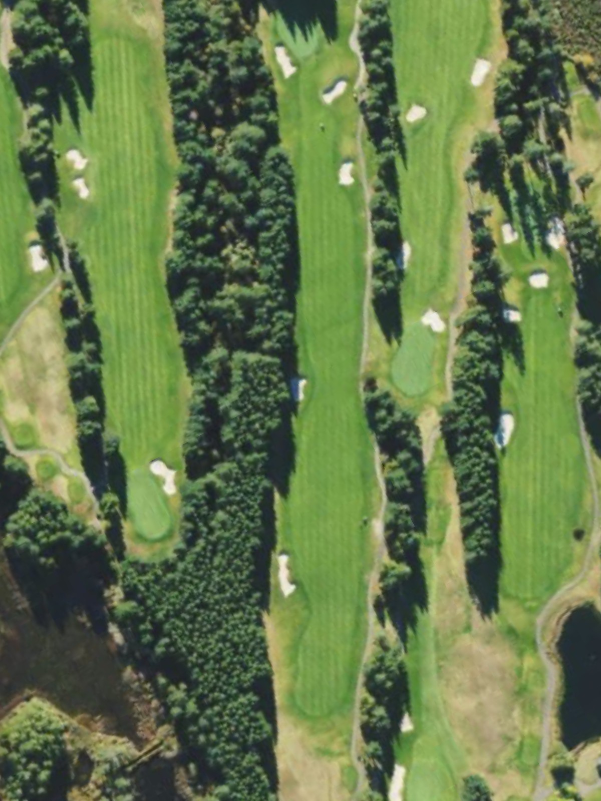 Hole 2 satellite