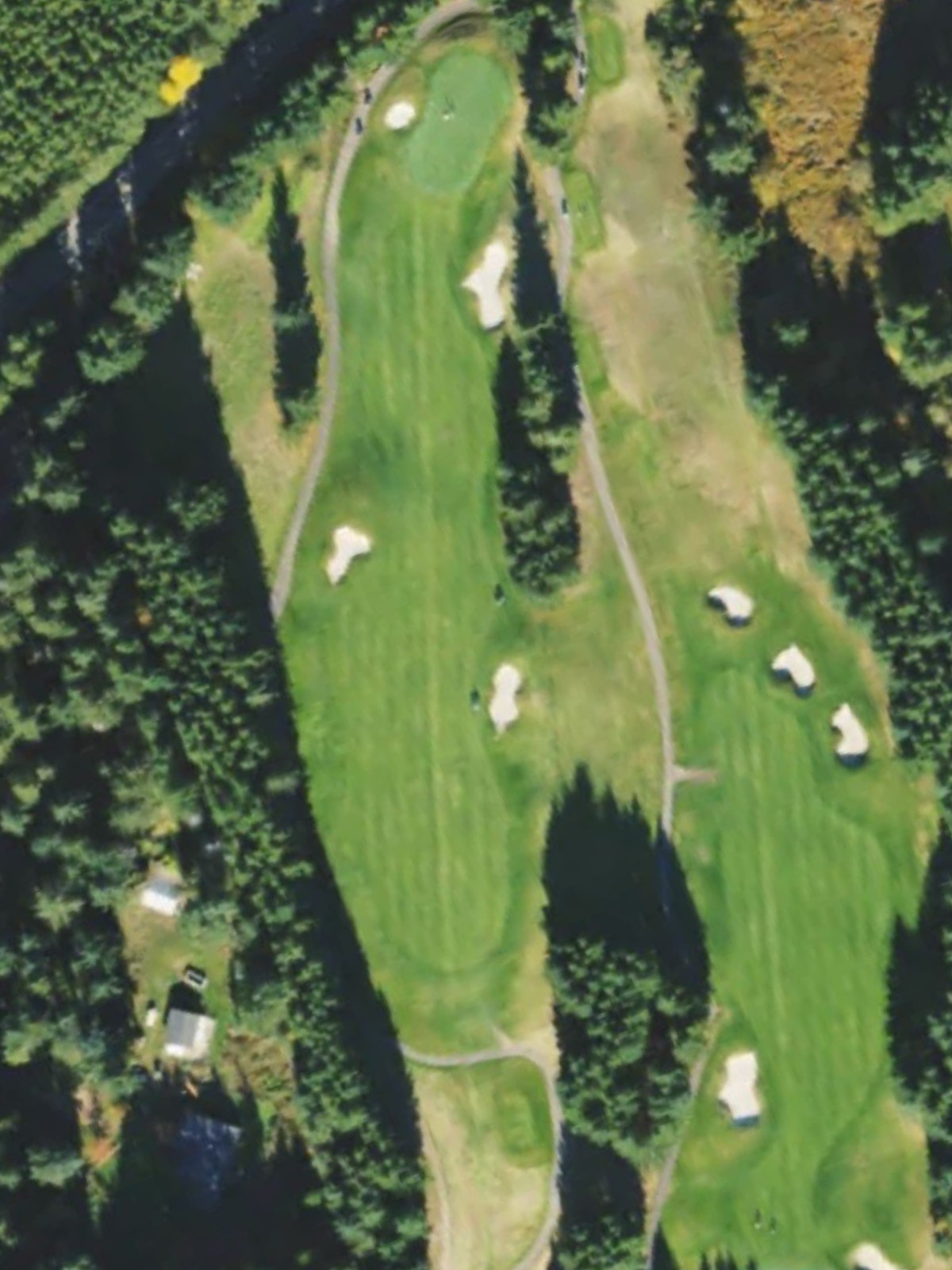 Hole 9 satellite