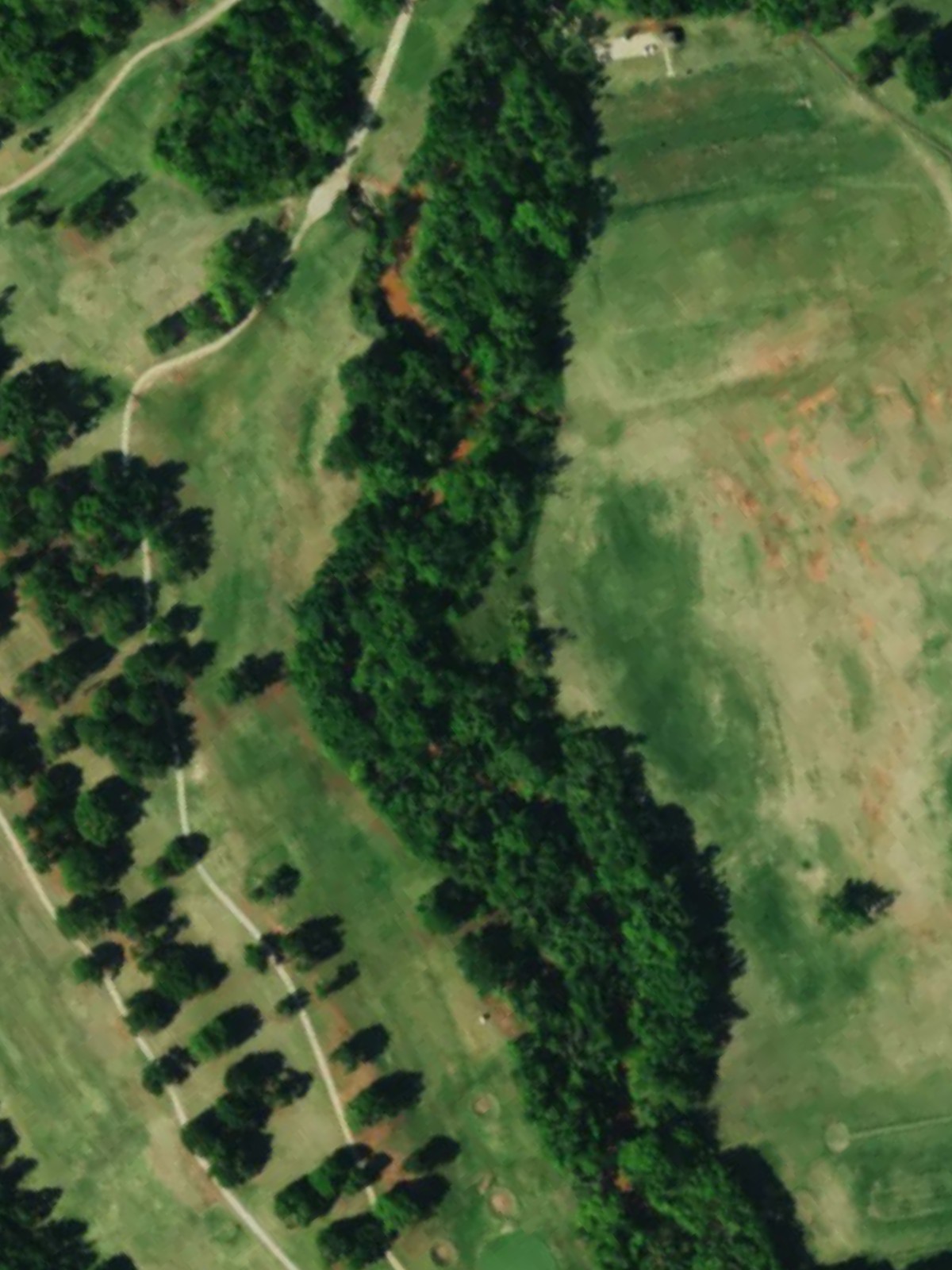 Hole 1 satellite