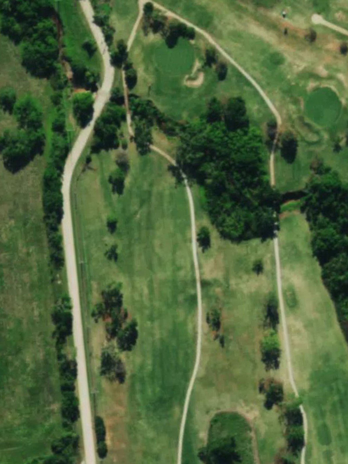 Hole 13 satellite