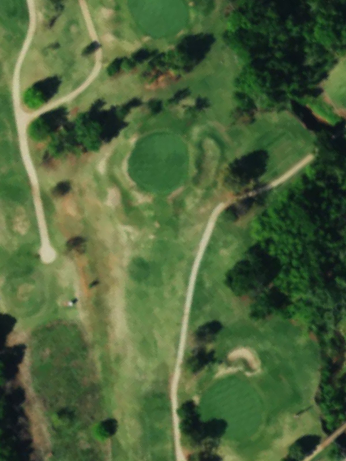 Hole 14 satellite