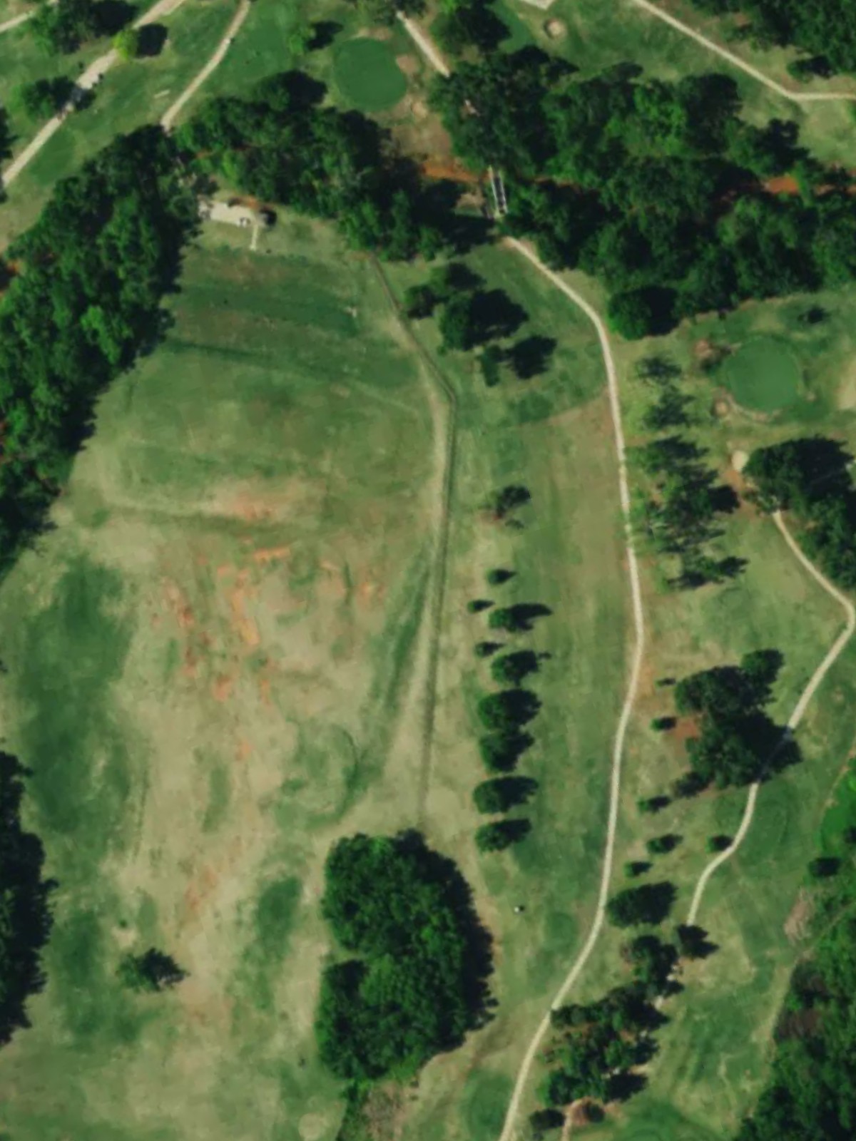 Hole 18 satellite