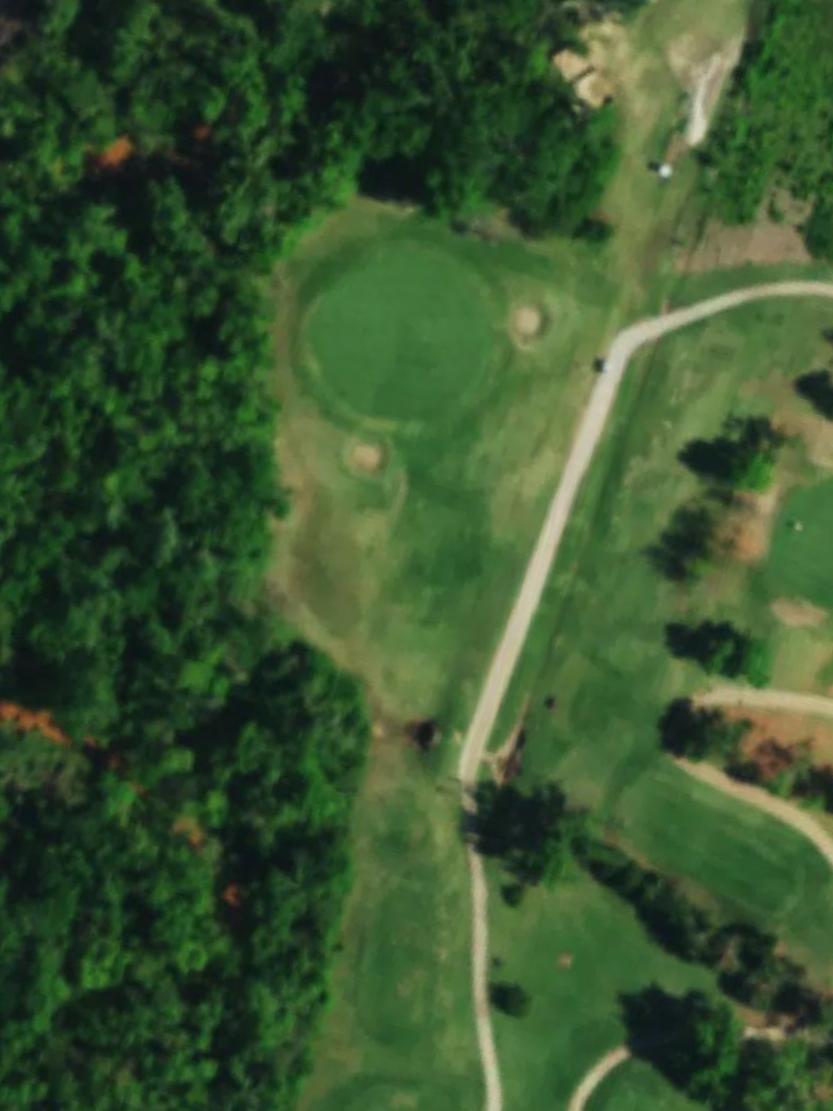 Hole 2 satellite