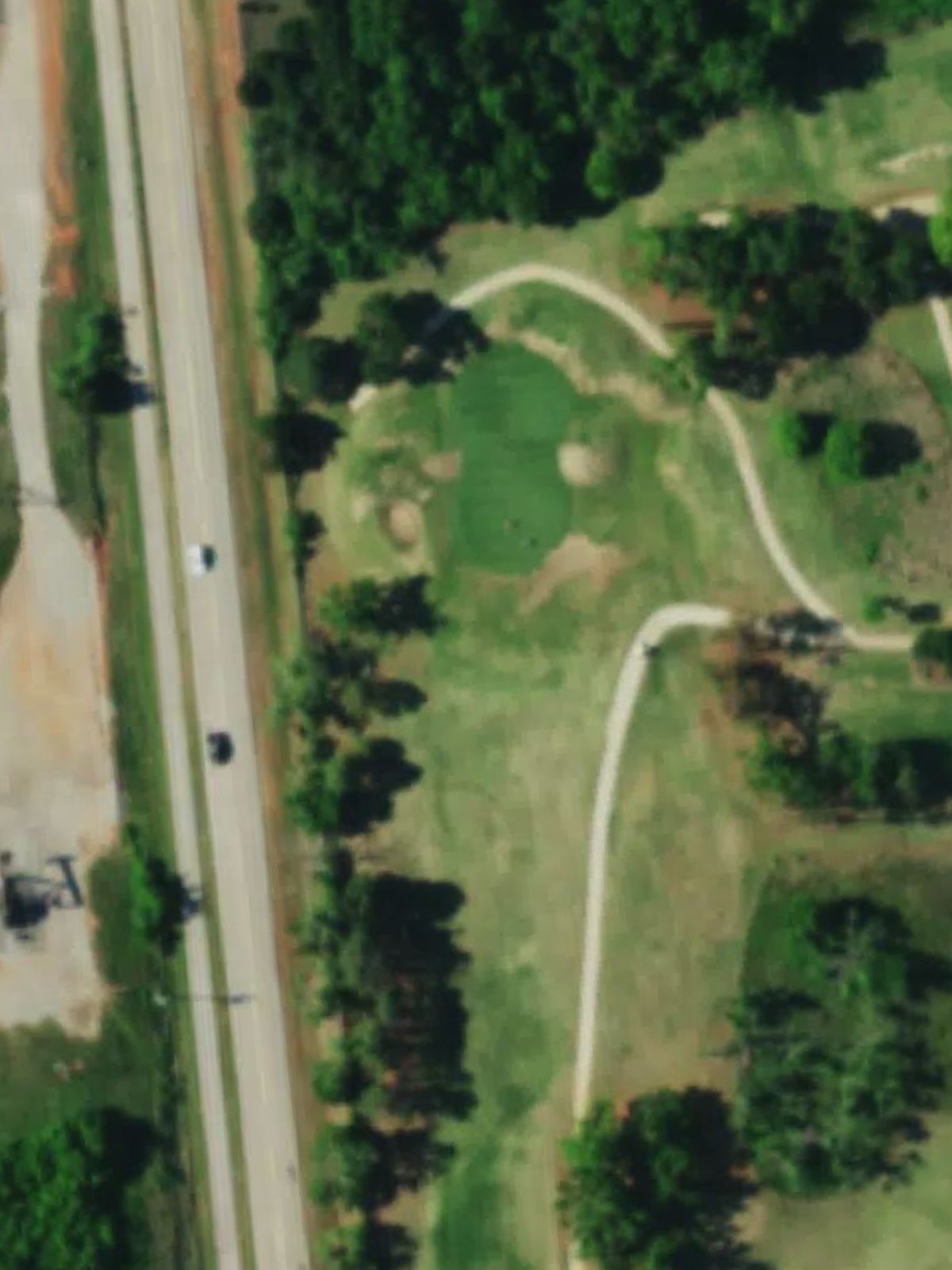 Hole 4 satellite