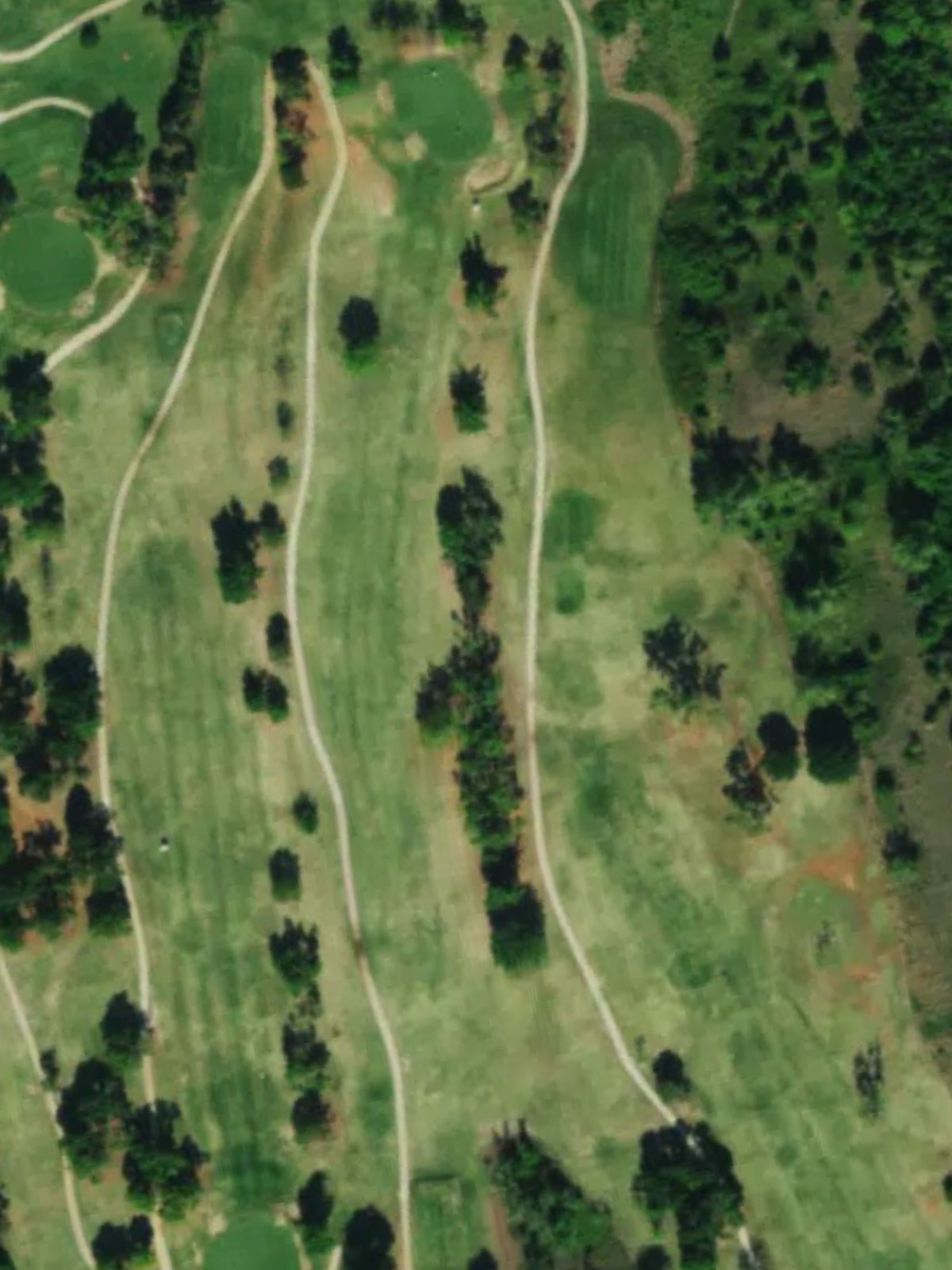 Hole 5 satellite