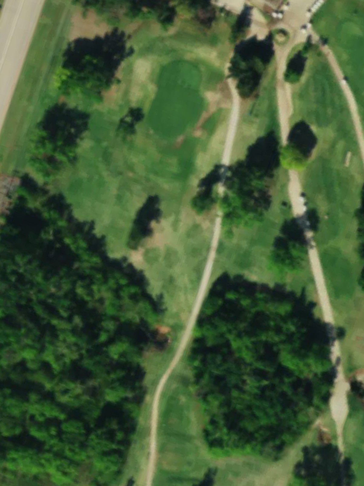 Hole 9 satellite